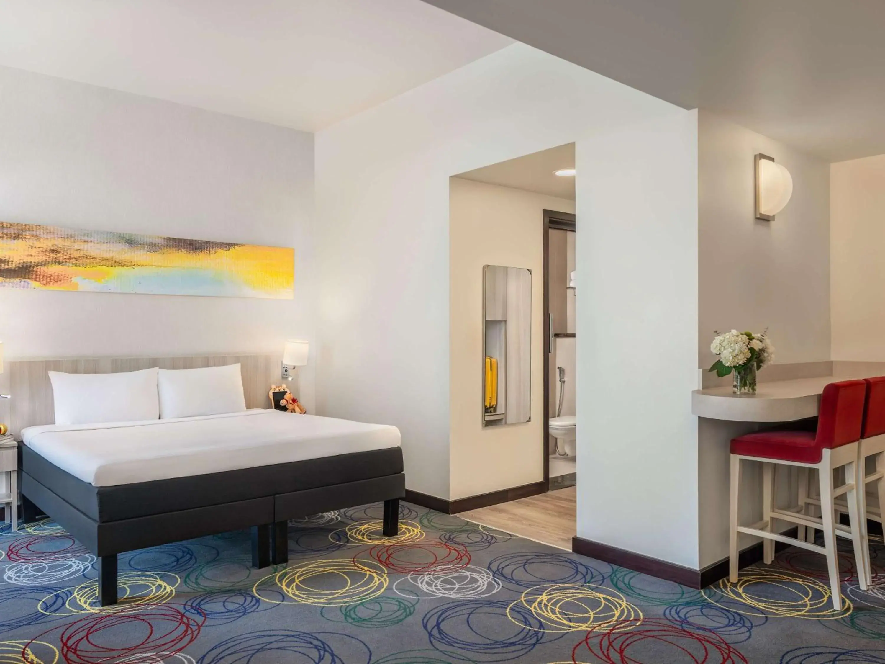 Family Room in Ibis Styles Dragon Mart Dubai Family Room in Ibis Styles Dragon Mart Dubai