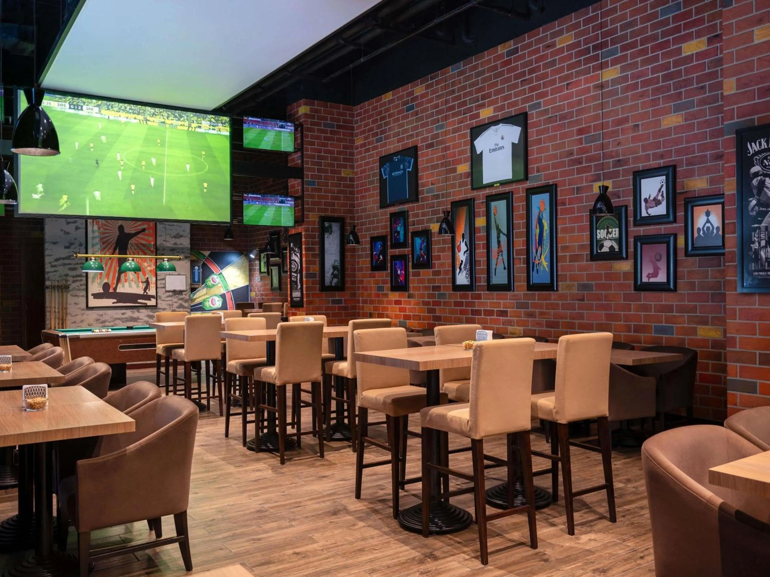 Lounge or bar in Ibis Styles Dragon Mart Dubai