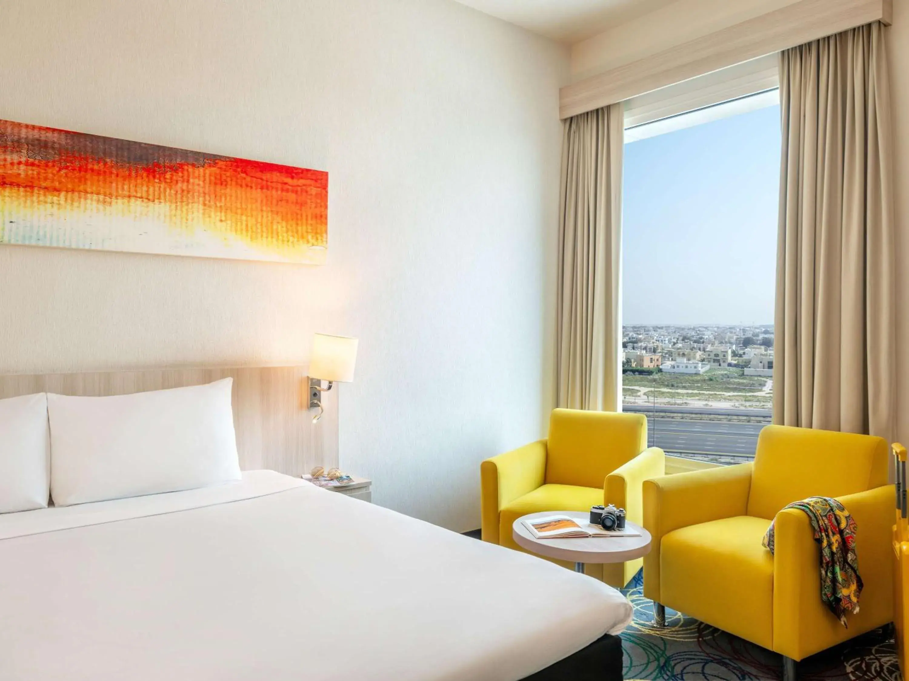 Standard Double Room in Ibis Styles Dragon Mart Dubai Standard Double Room in Ibis Styles Dragon Mart Dubai