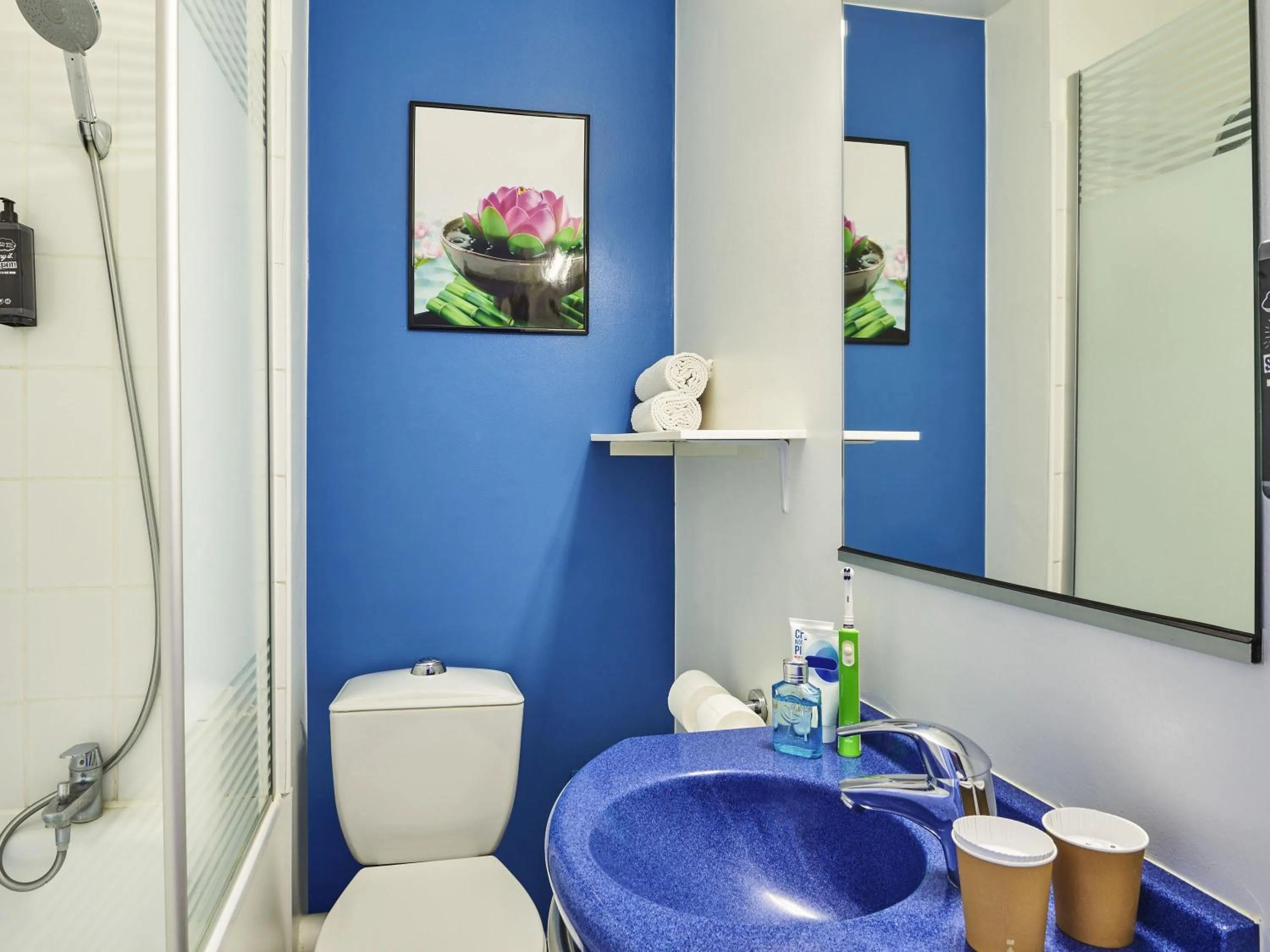 Bedroom in Ibis Budget Versailles Coignieres