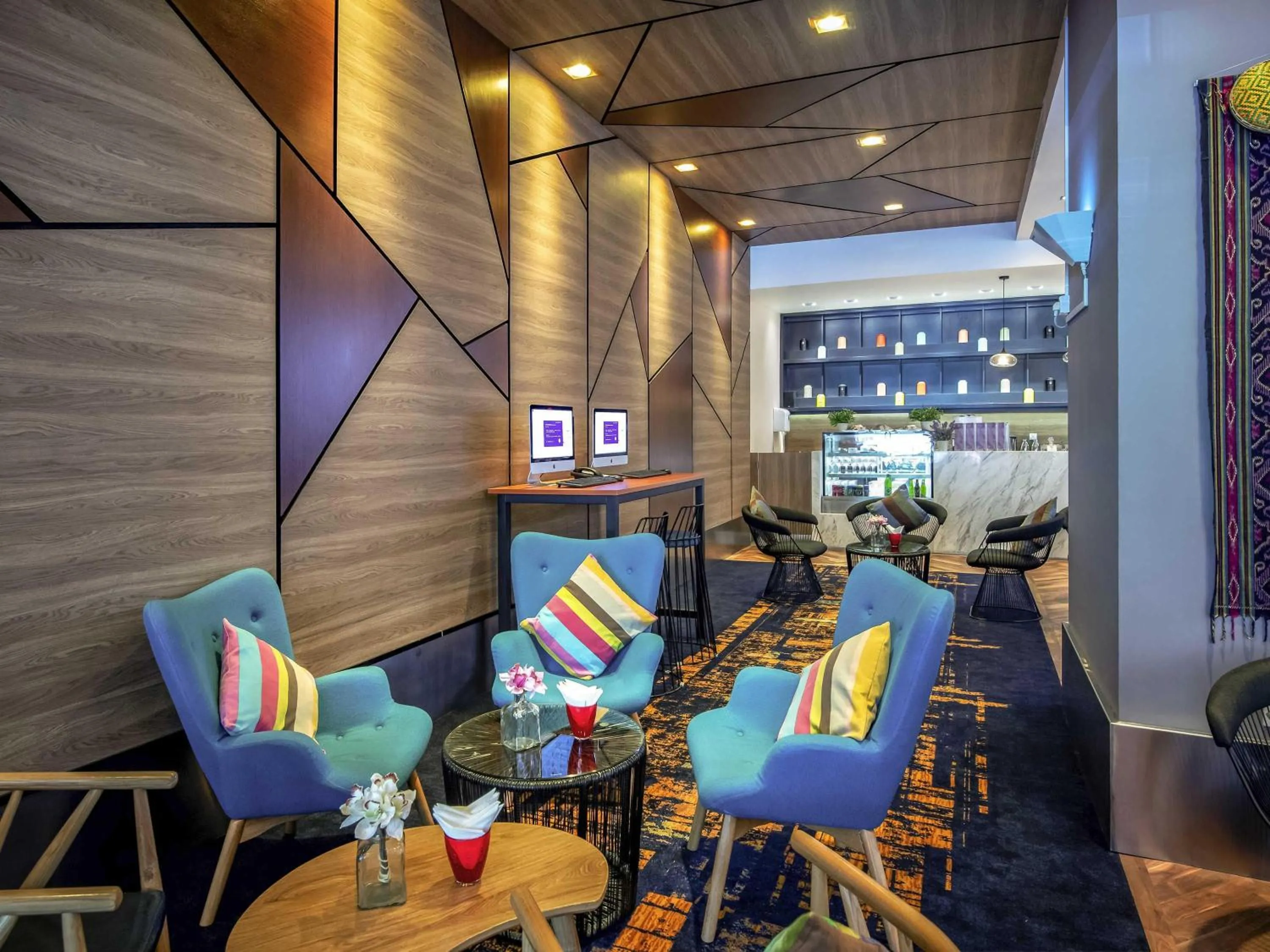 Property building in Mercure Kota Kinabalu City Centre