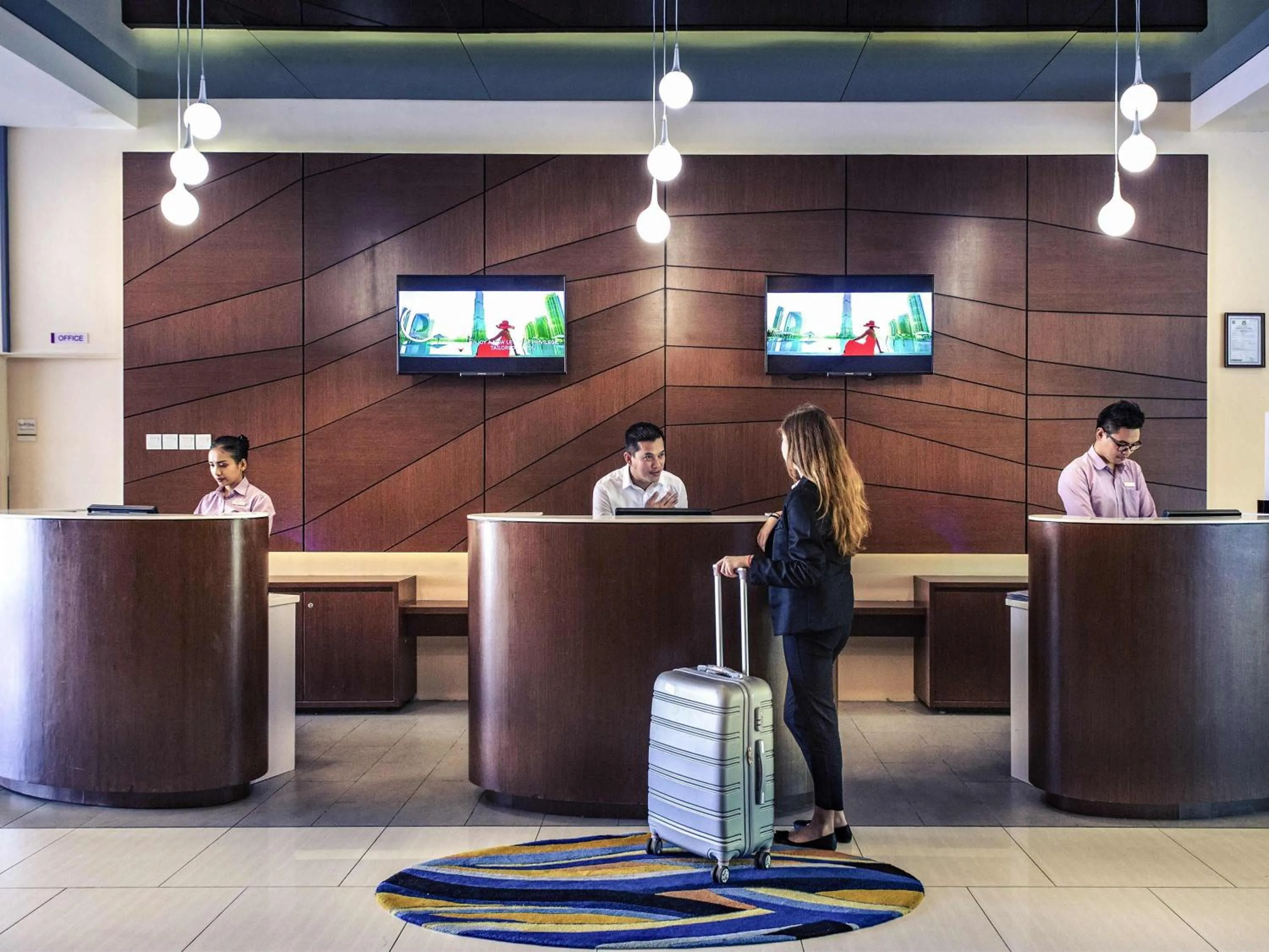 Property building in Mercure Kota Kinabalu City Centre