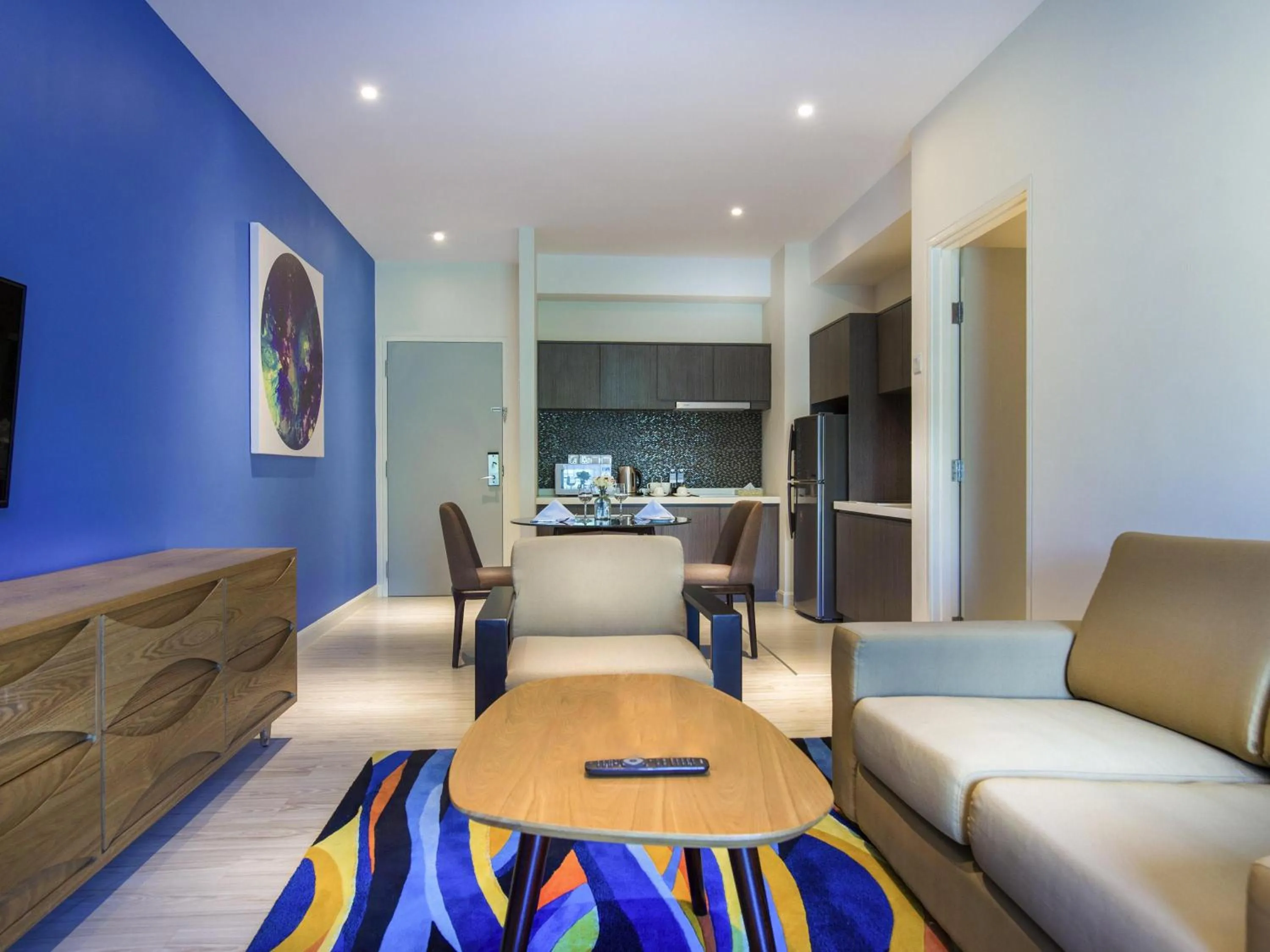 Bedroom in Mercure Kota Kinabalu City Centre