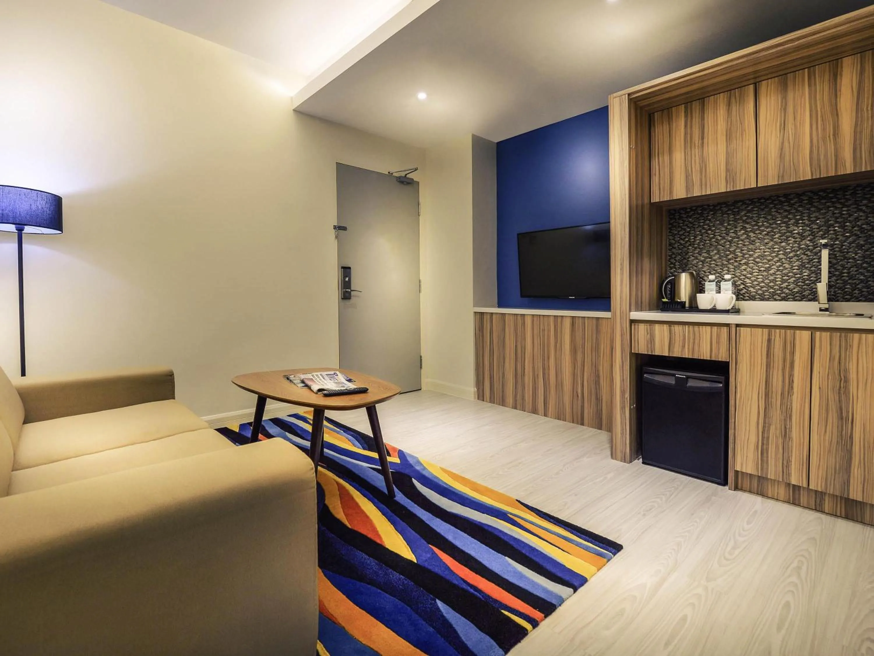 Bedroom in Mercure Kota Kinabalu City Centre