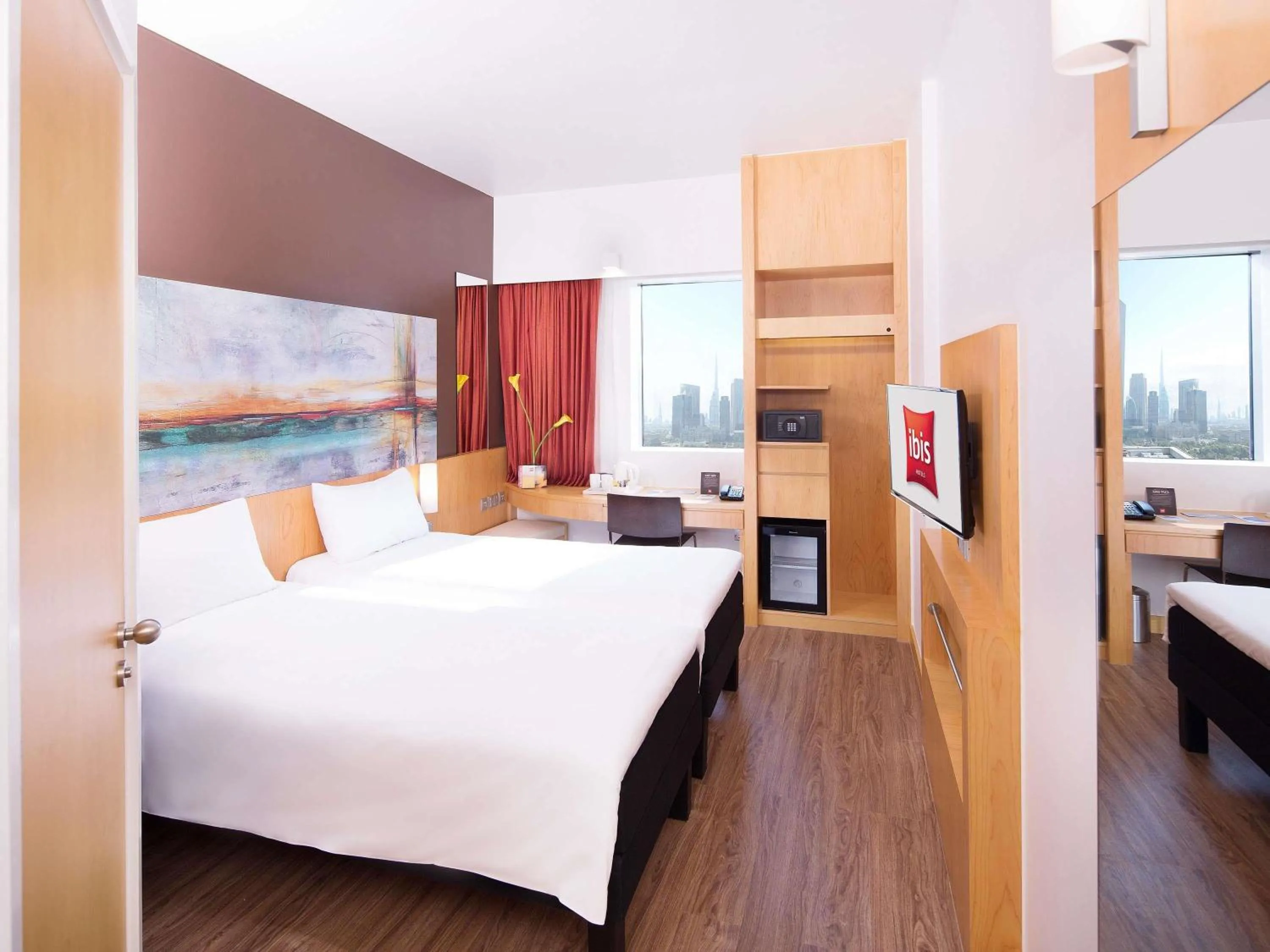 Property building, Bed in ibis Dubai One Central