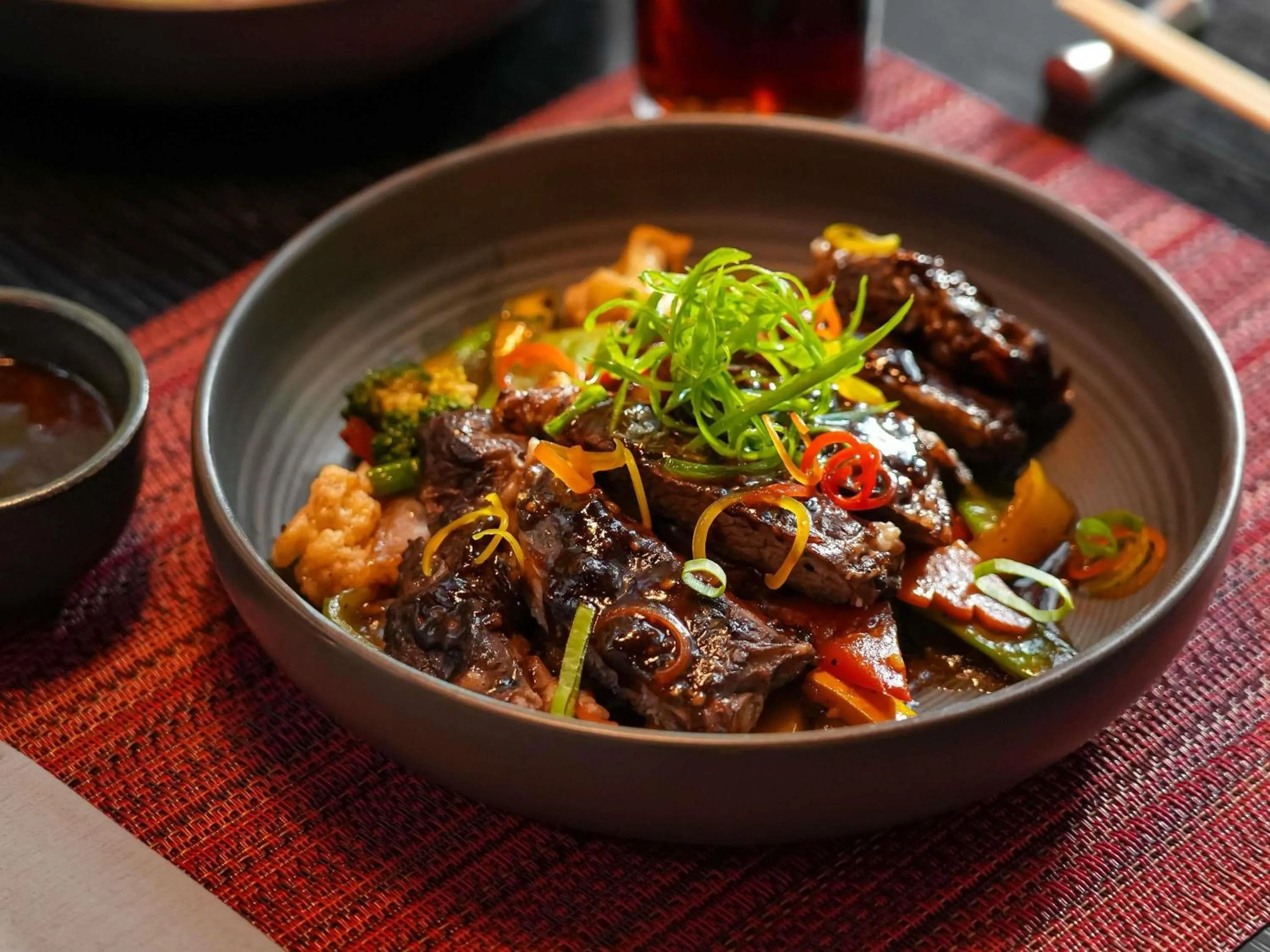 Restaurant/places to eat in ibis Dubai One Central