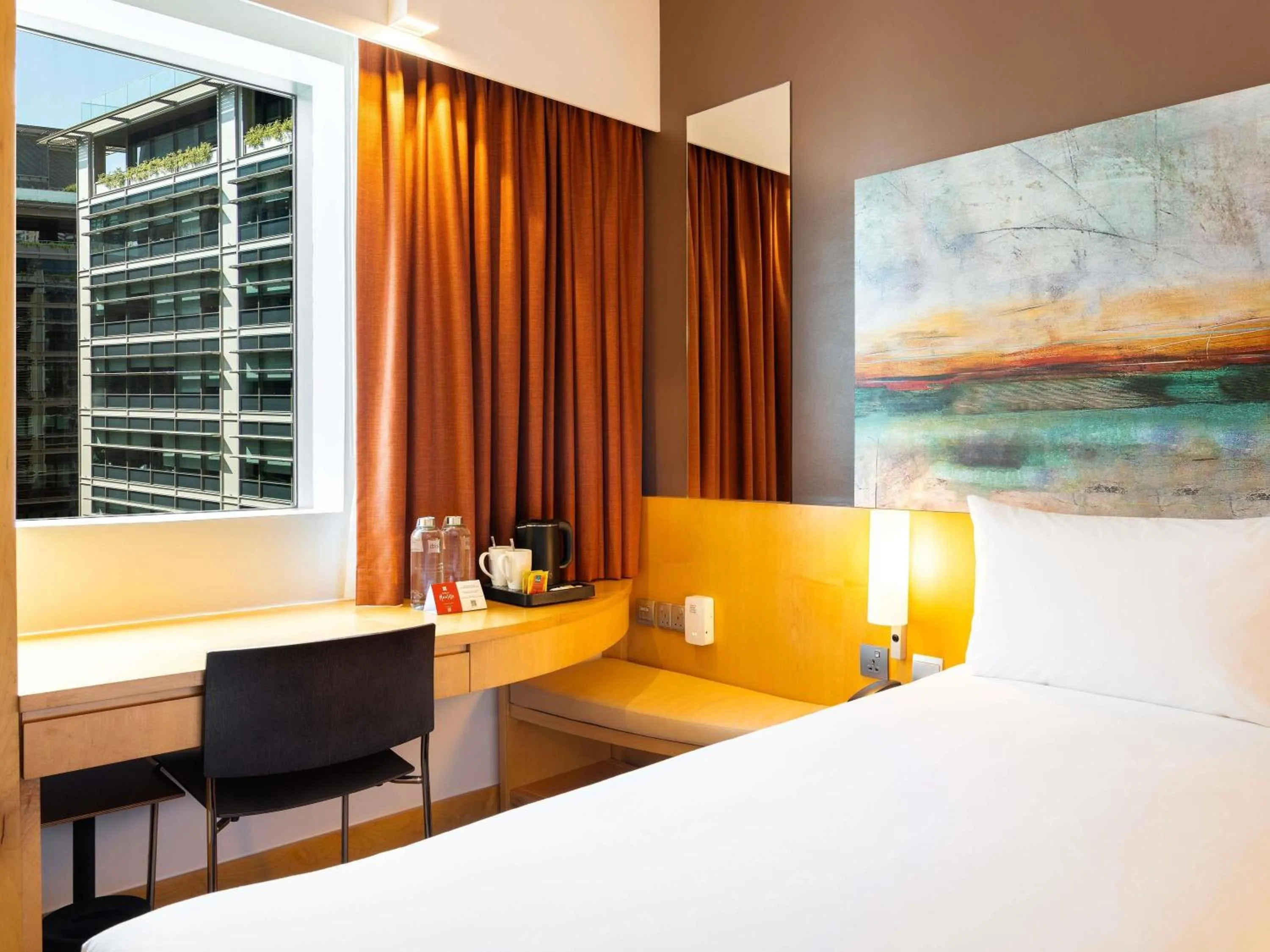 Bedroom, Bed in ibis Dubai One Central