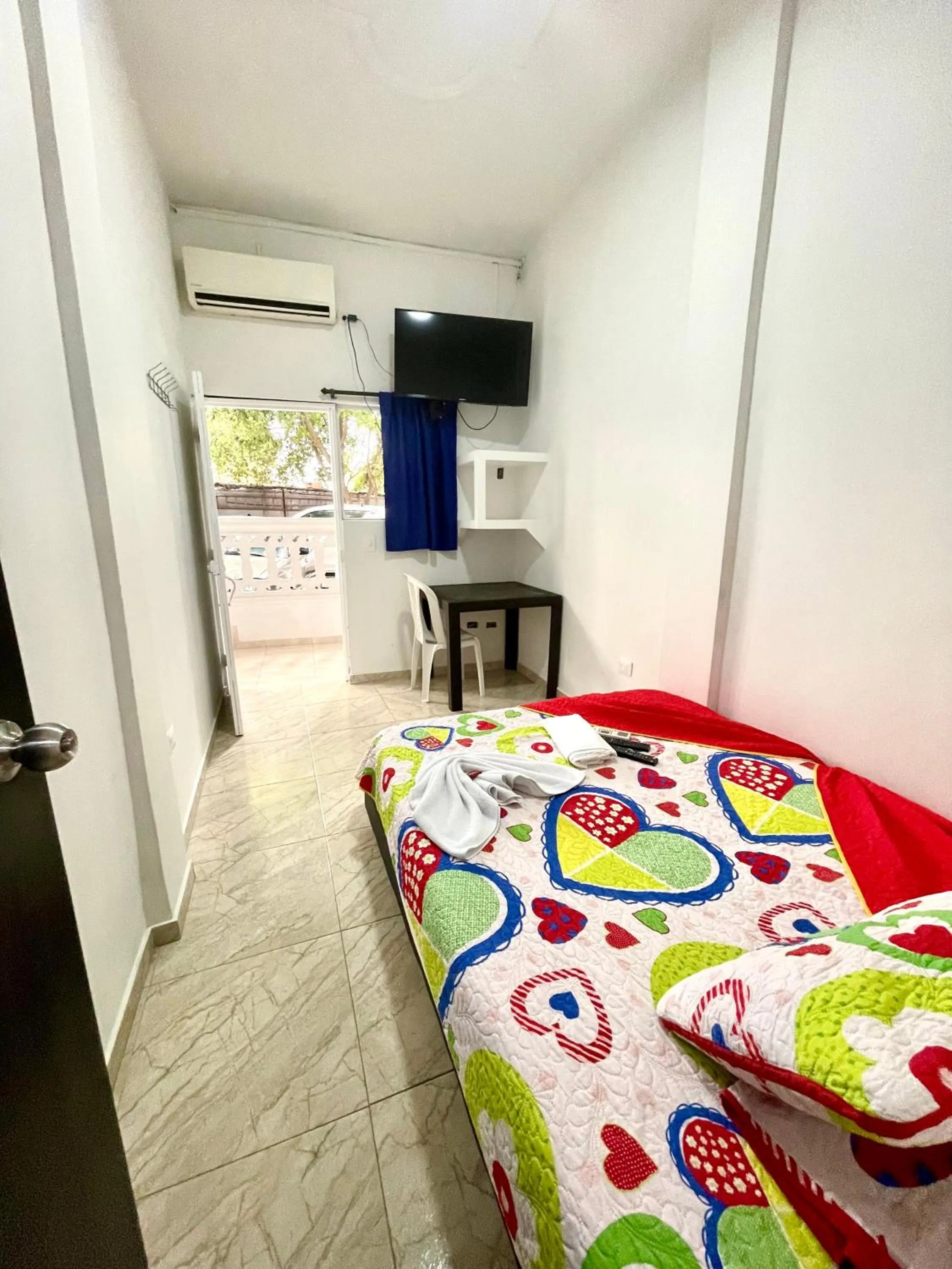 Bed in Hotel Y Restaurante La Quinta