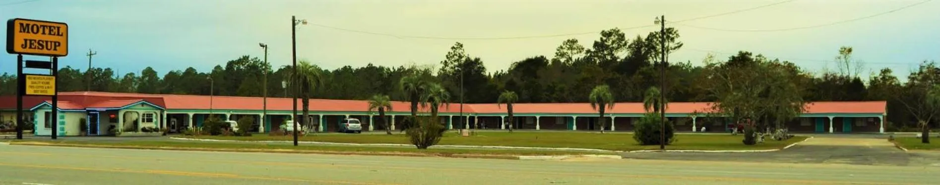 Property building in Motel Jesup