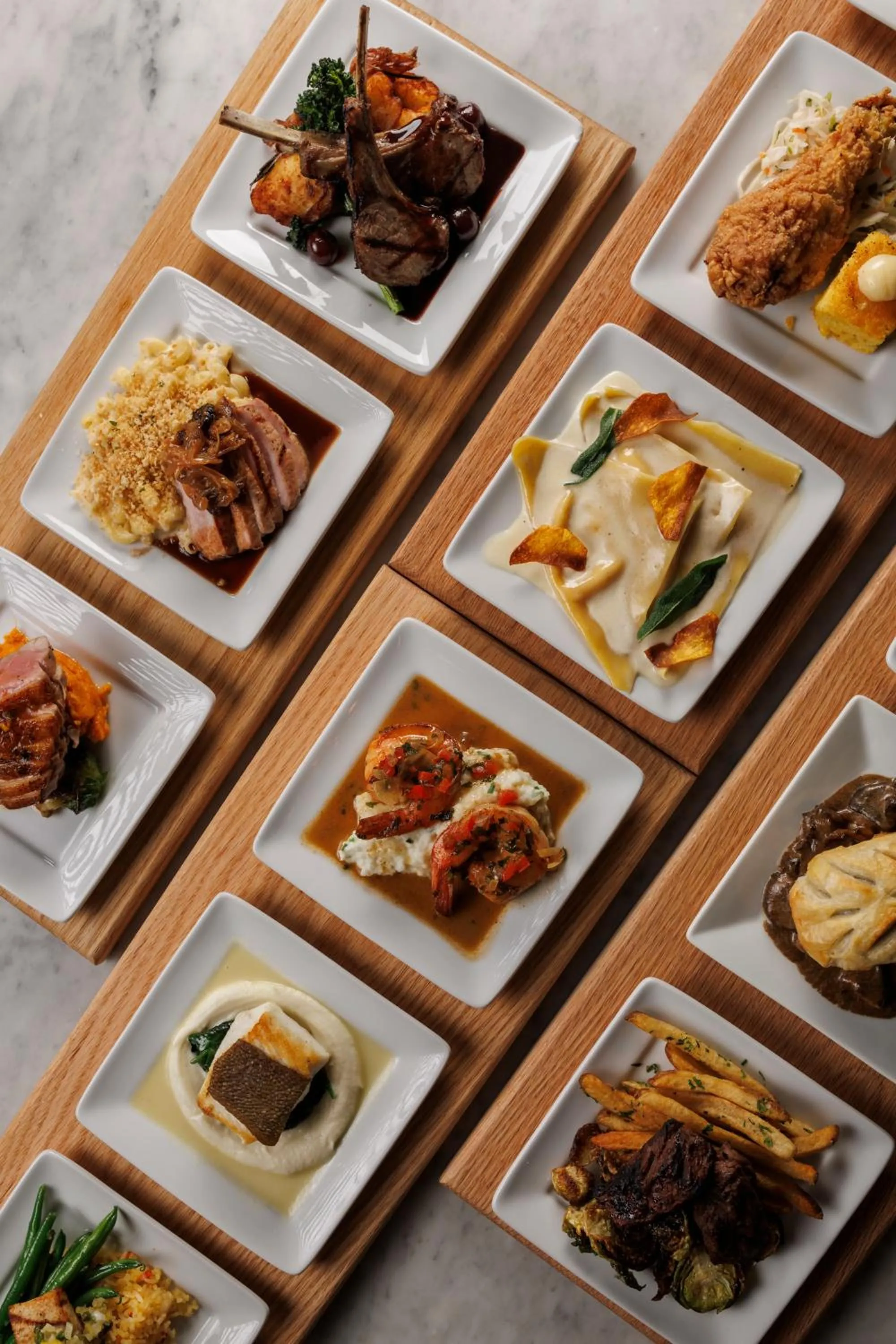 Restaurant/places to eat in Porter Square Hotel