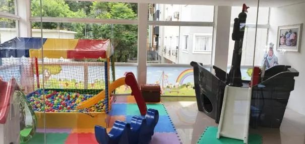 Children play ground in Sky Premium Hotel Gramado - Ótima Localização