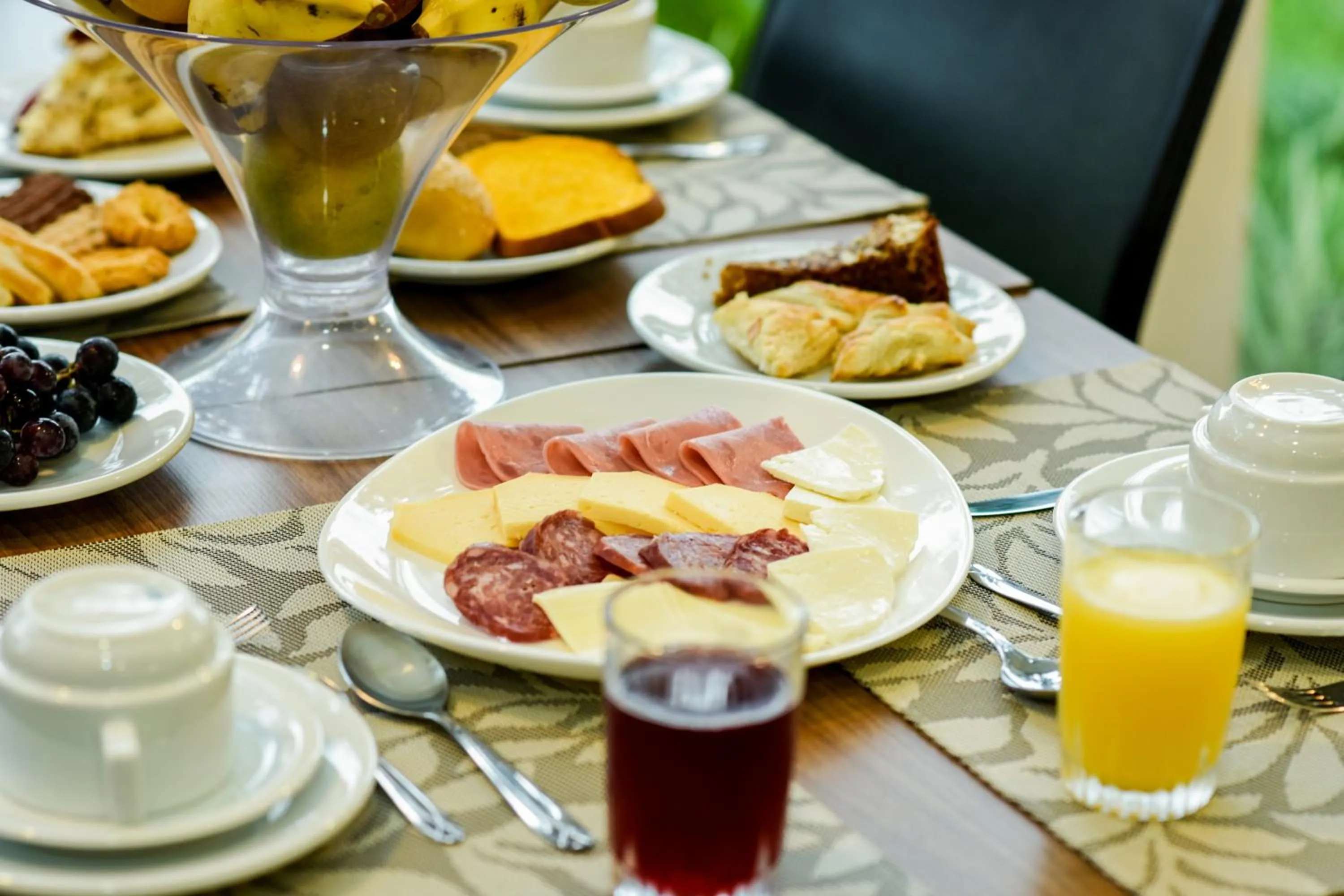 Food close-up in Sky Premium Hotel Gramado - Ótima Localização