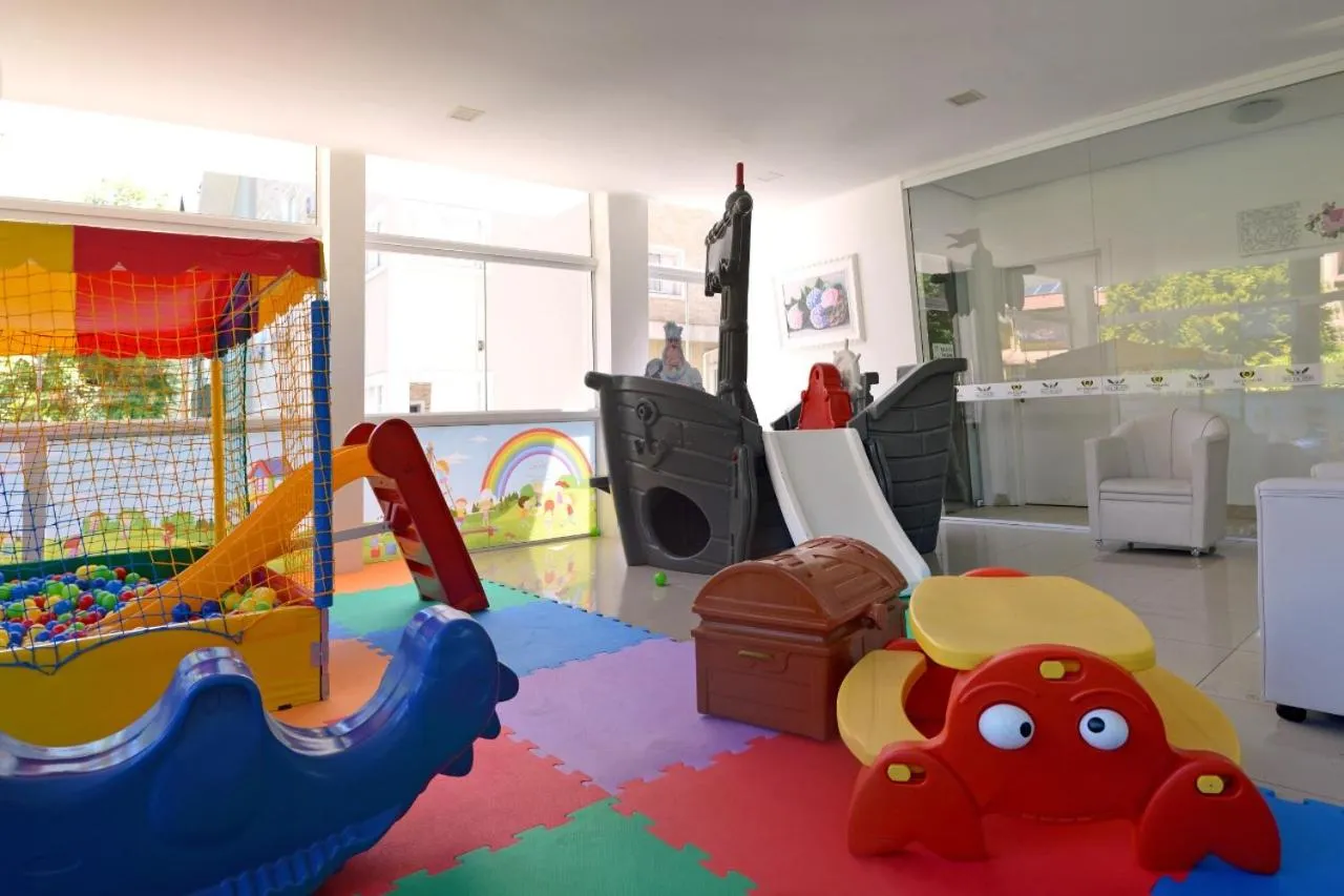 Kids's club in Sky Premium Hotel Gramado - Ótima Localização