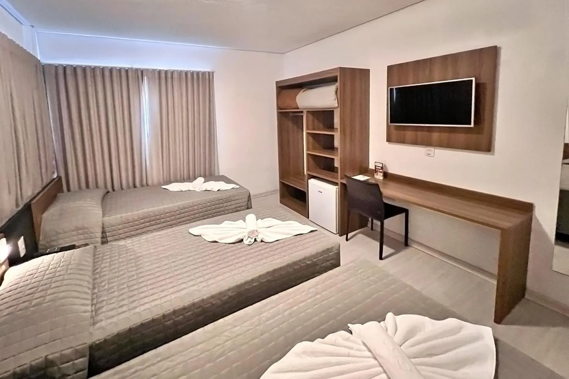 Bed in Sky Premium Hotel Gramado - Ótima Localização