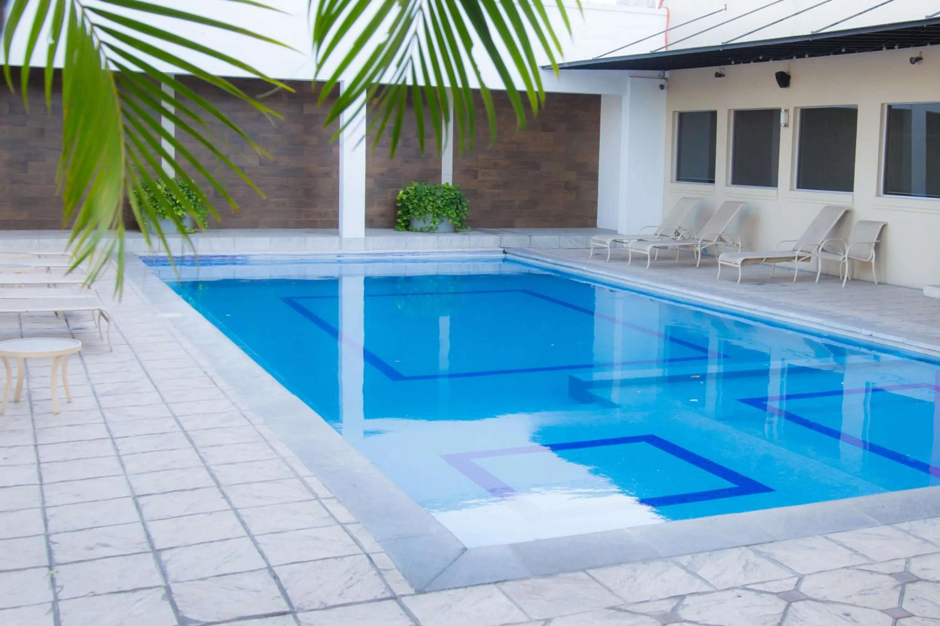 Swimming pool in Hotel de Casa Blanca