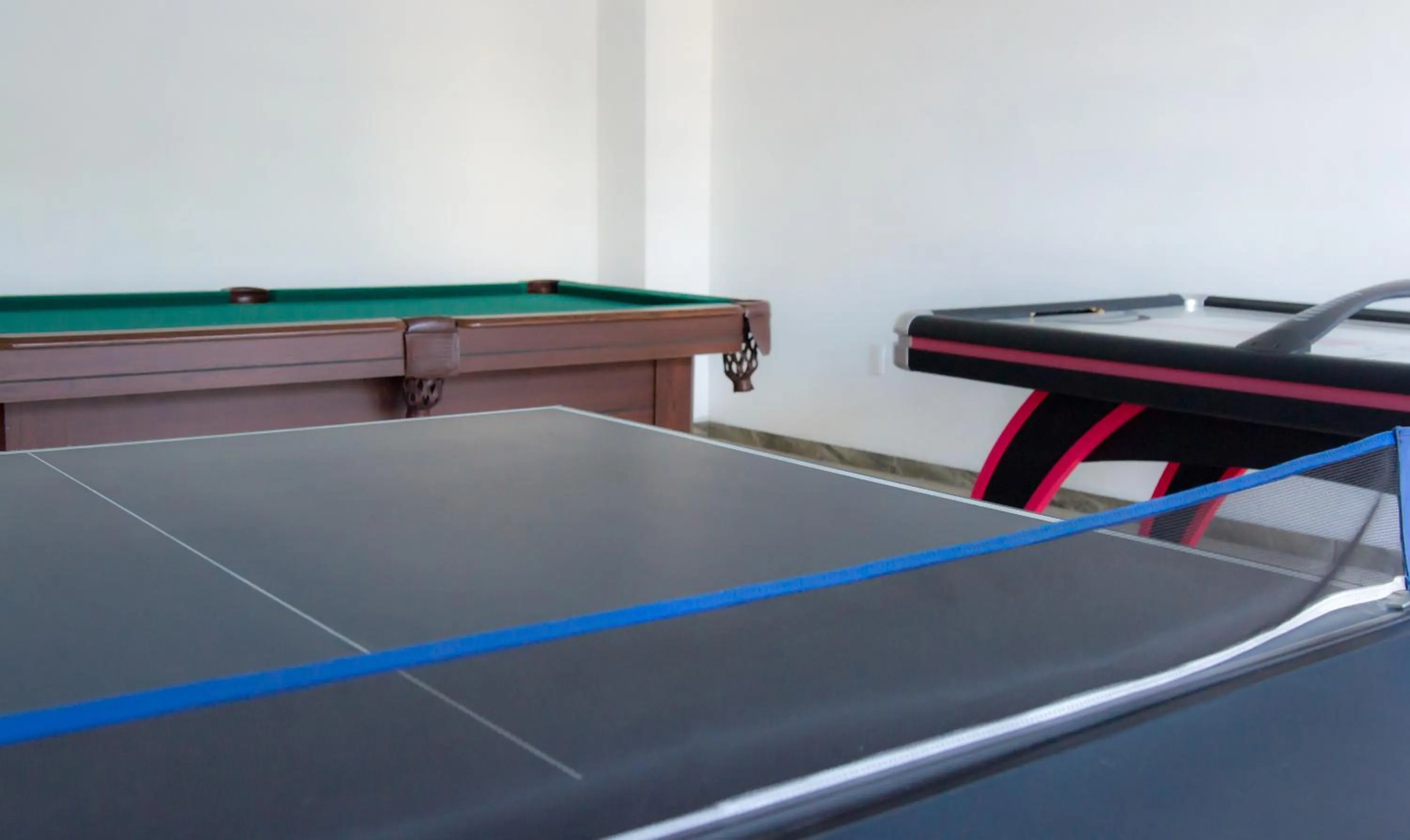 Game Room in Hotel de Casa Blanca