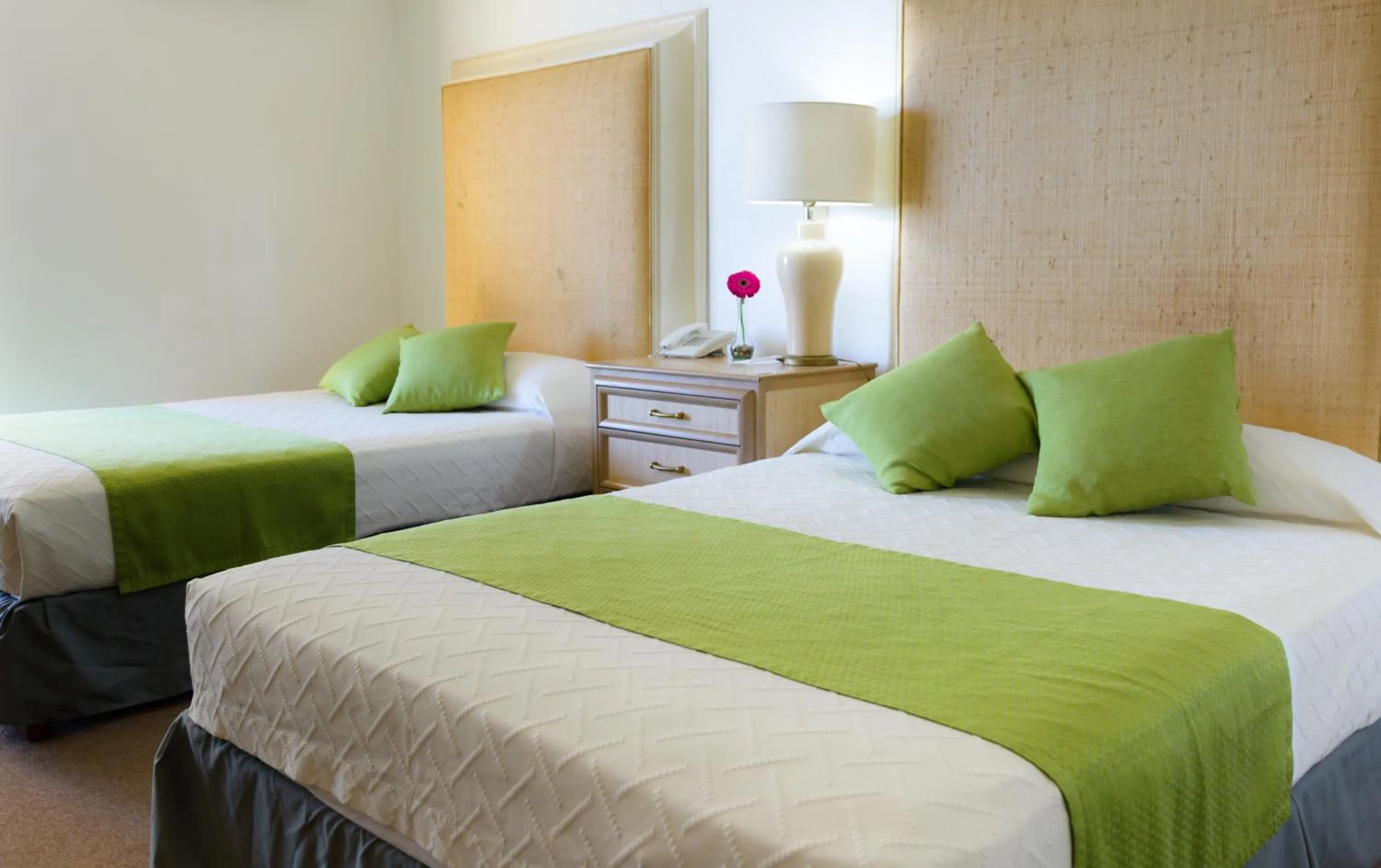 Decorative detail, Bed in Hotel de Casa Blanca
