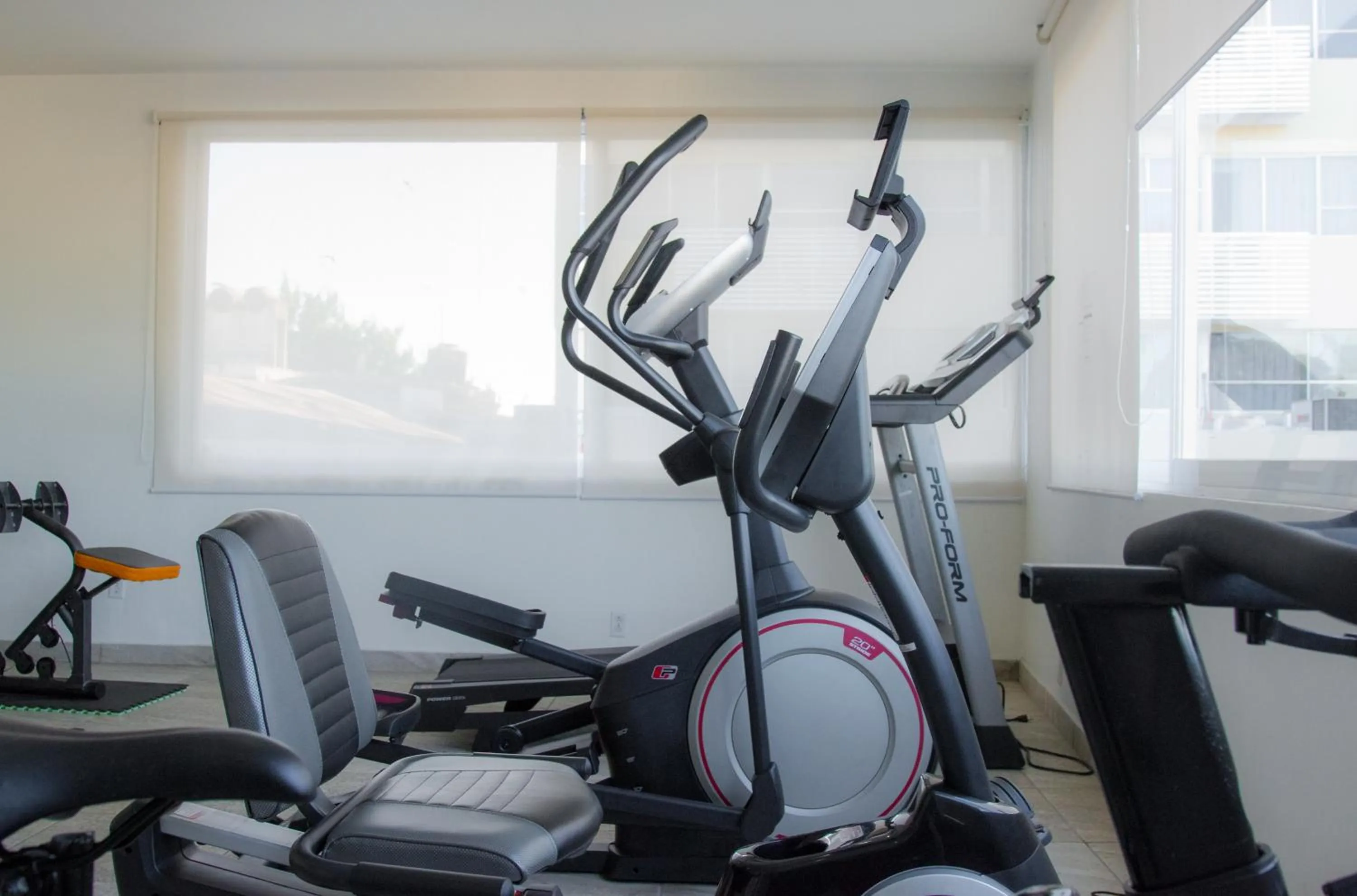 Fitness centre/facilities in Hotel de Casa Blanca