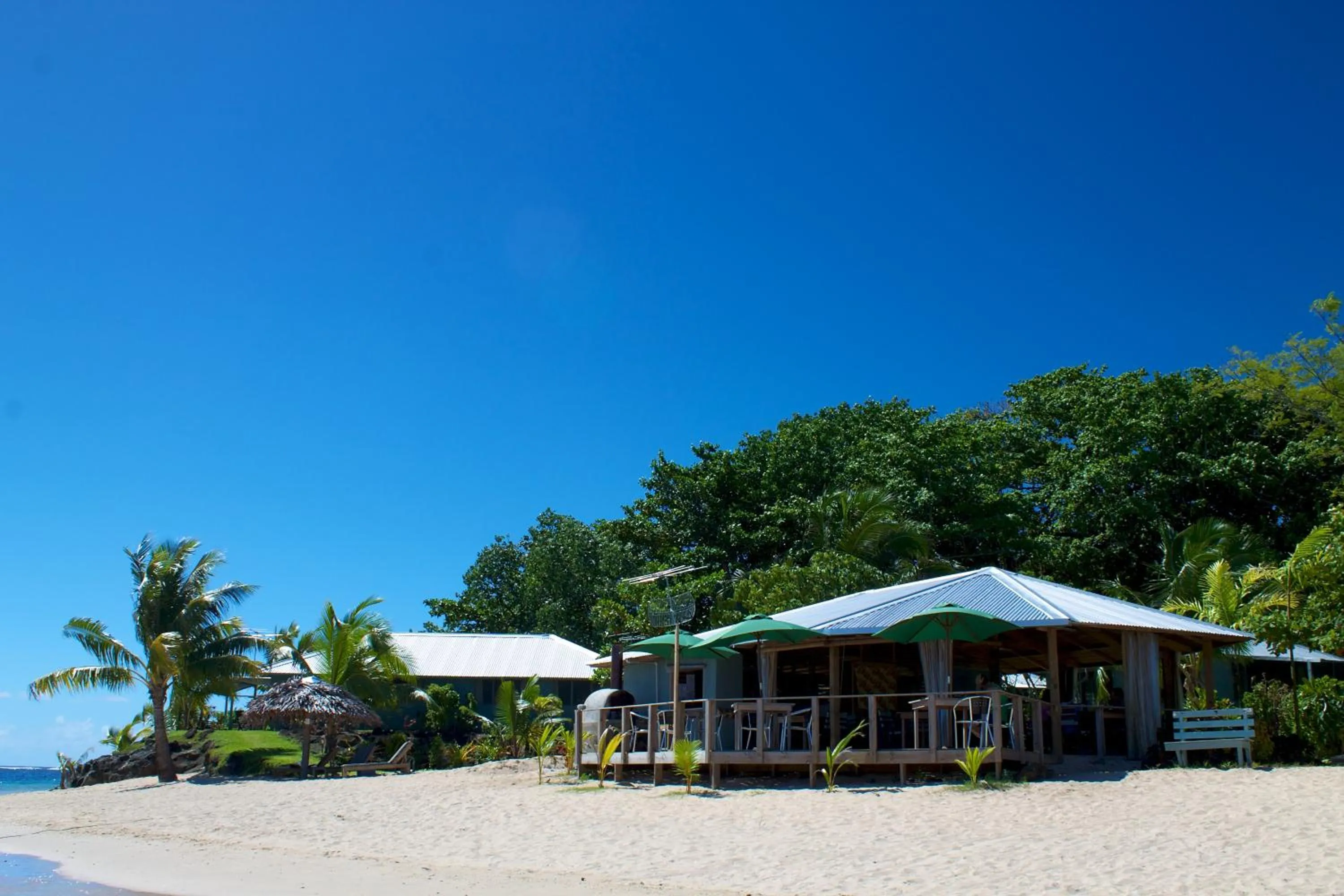 Restaurant/places to eat in Savaii Lagoon Resort