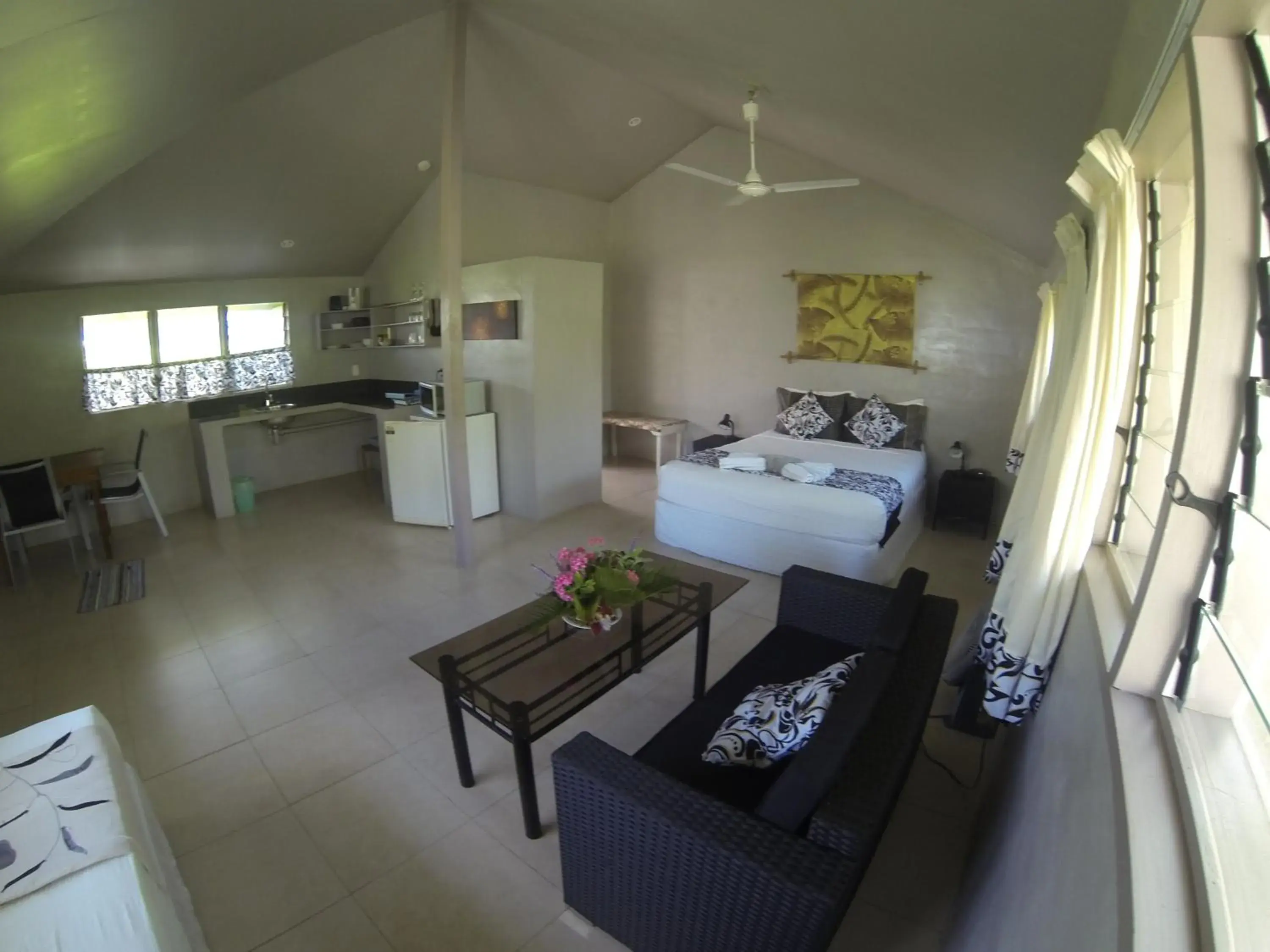 Double Room with Sea View in Savaii Lagoon Resort Double Room with Sea View in Savaii Lagoon Resort