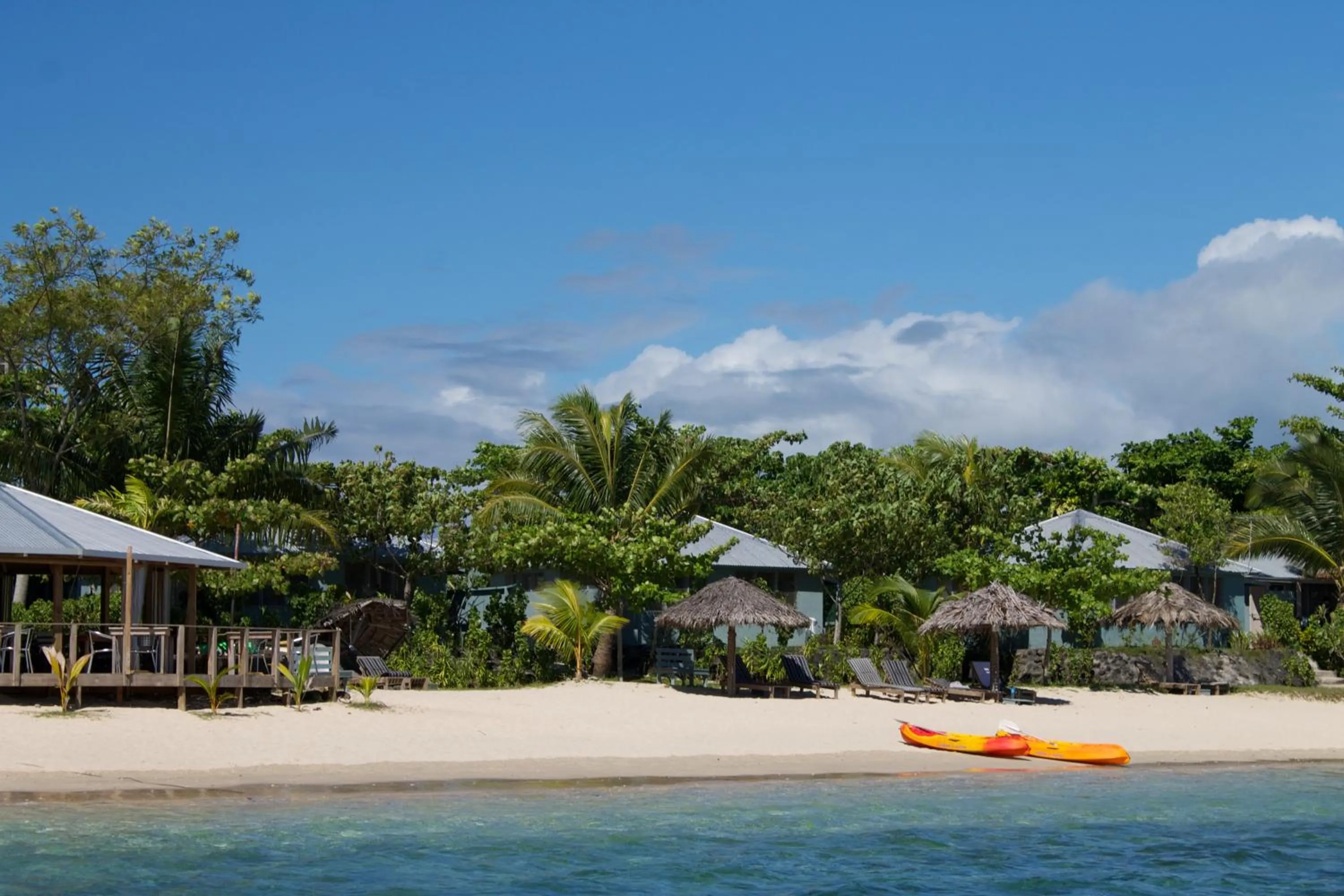 Restaurant/places to eat in Savaii Lagoon Resort