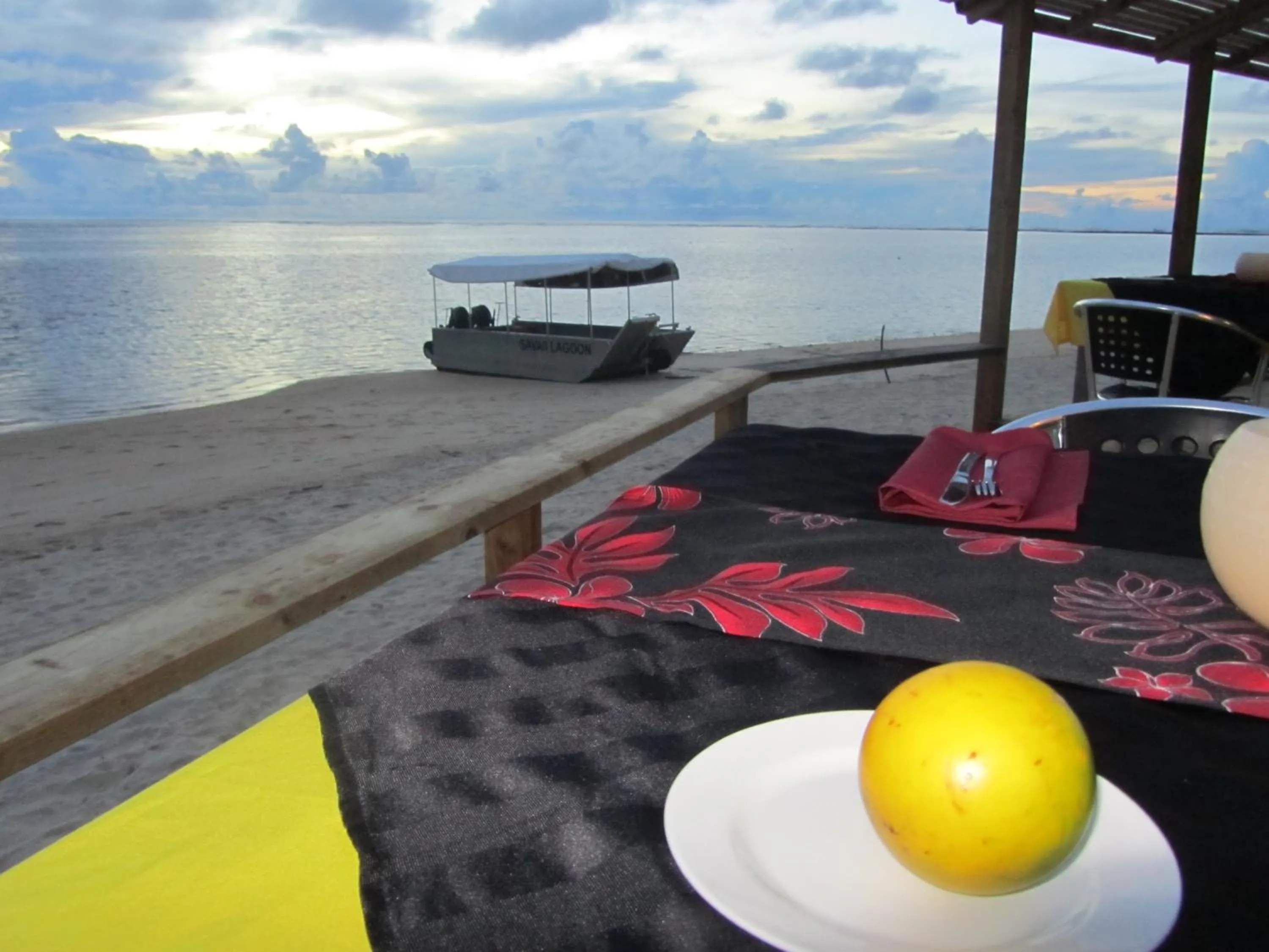 Restaurant/places to eat in Savaii Lagoon Resort