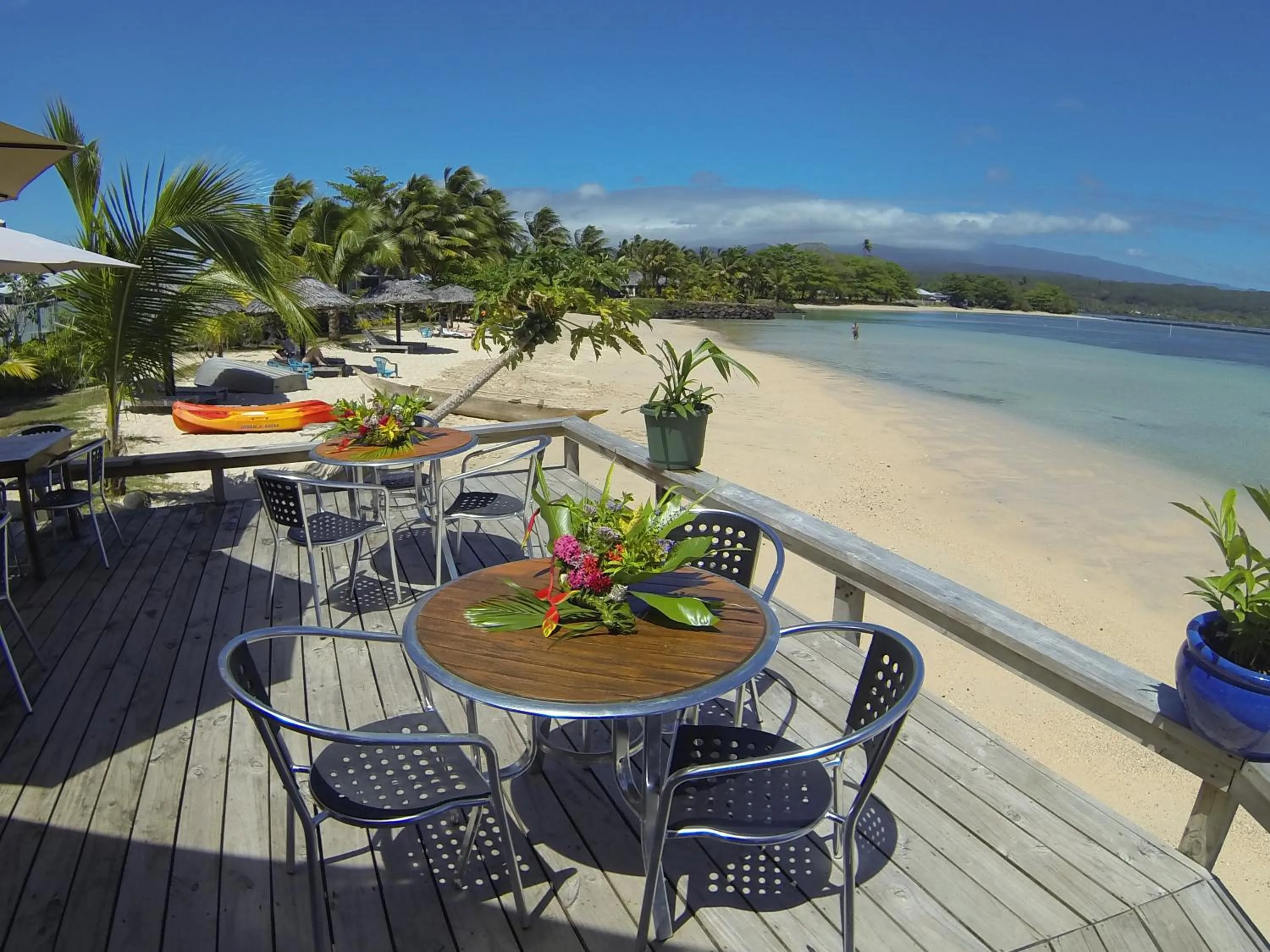 Restaurant/places to eat in Savaii Lagoon Resort
