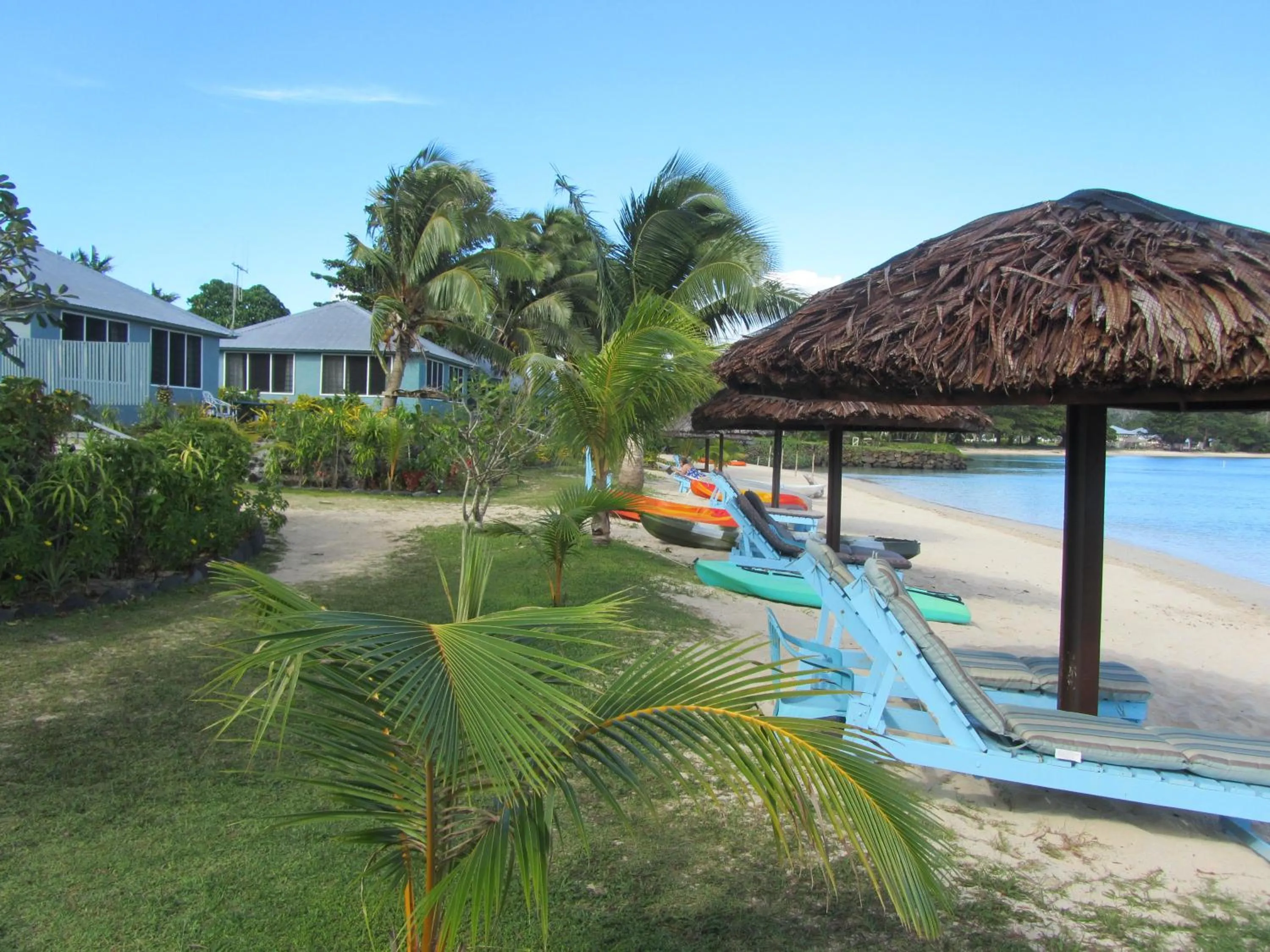 Beach in Savaii Lagoon Resort