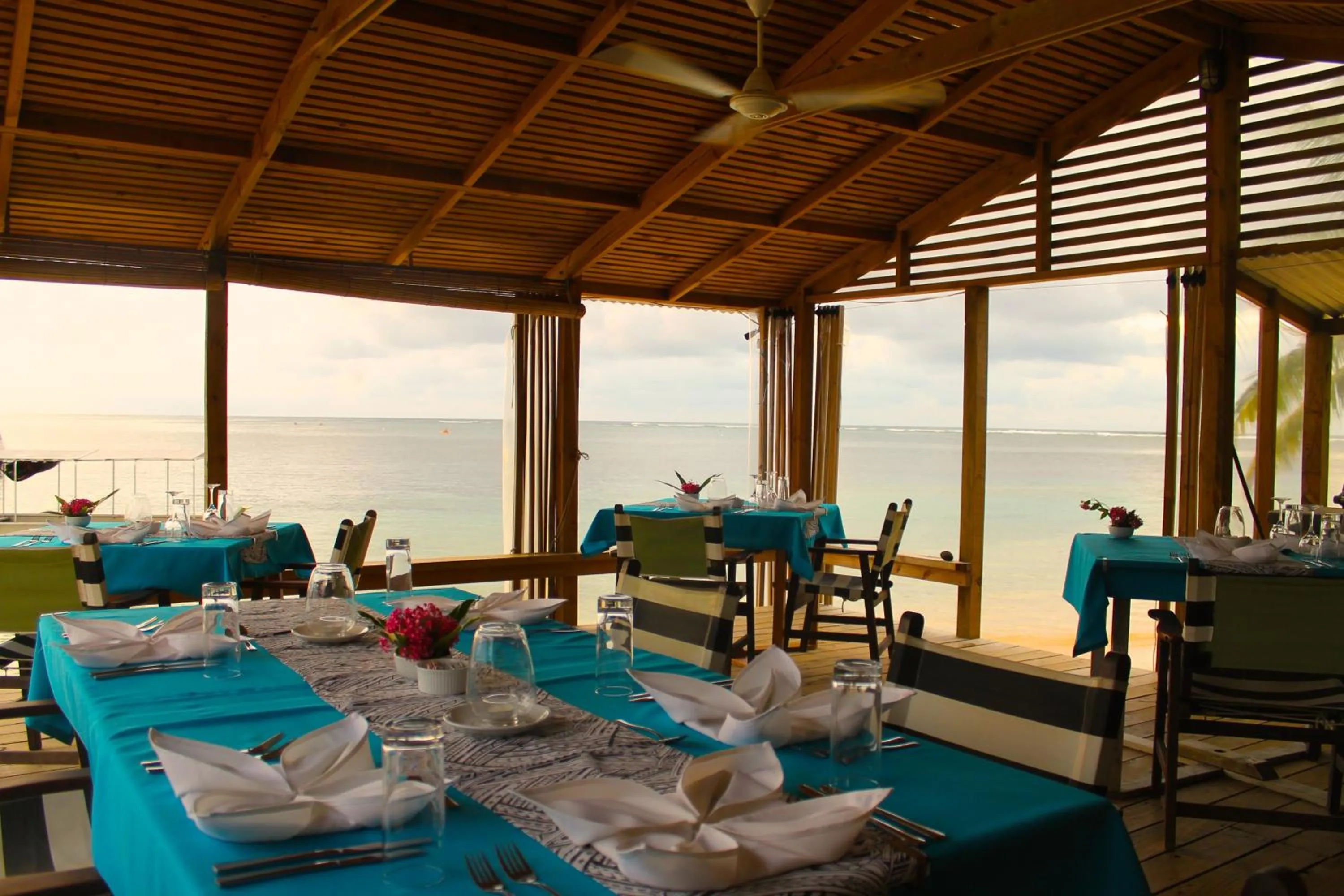 Restaurant/places to eat in Savaii Lagoon Resort