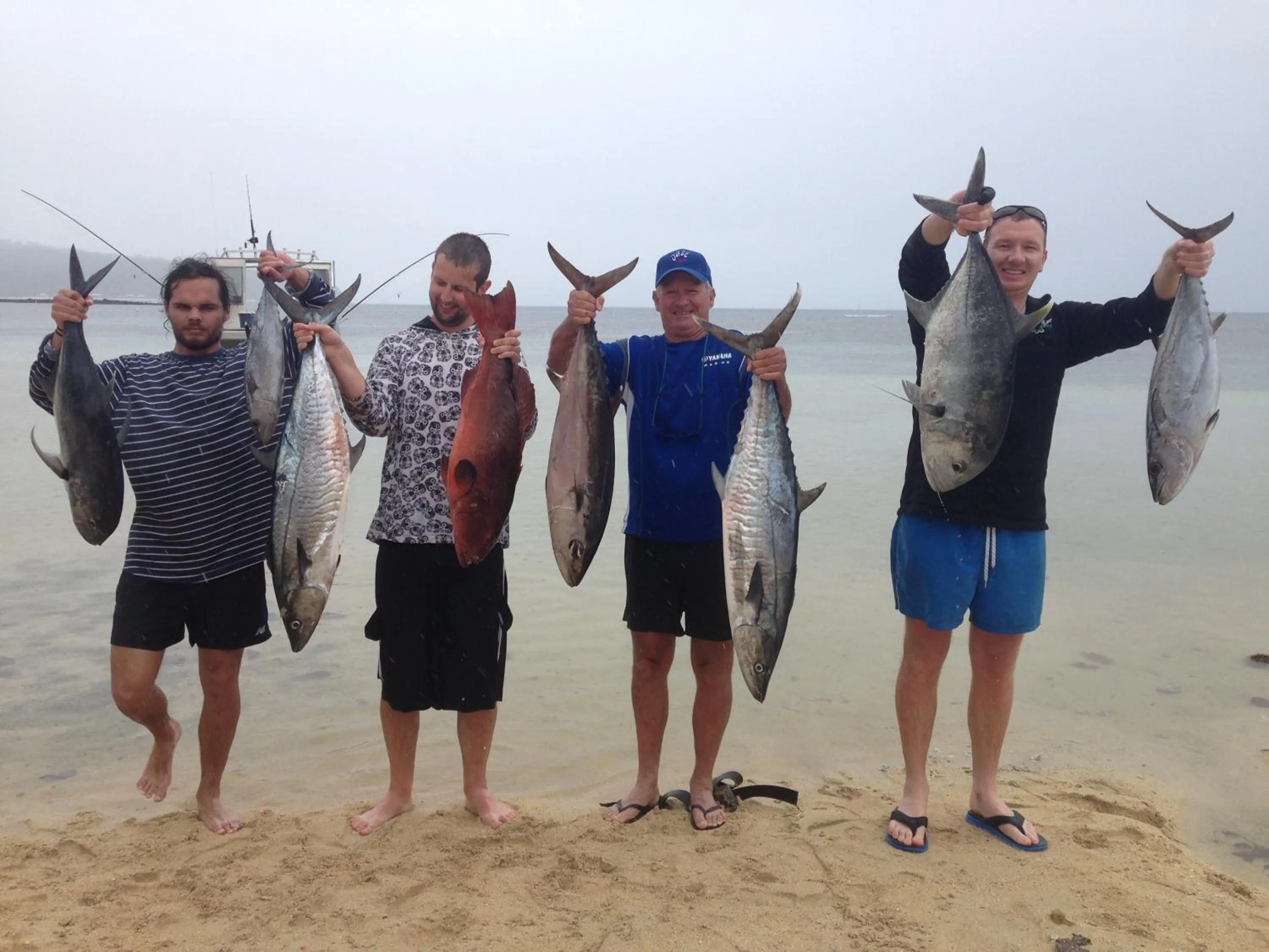 People in Savaii Lagoon Resort