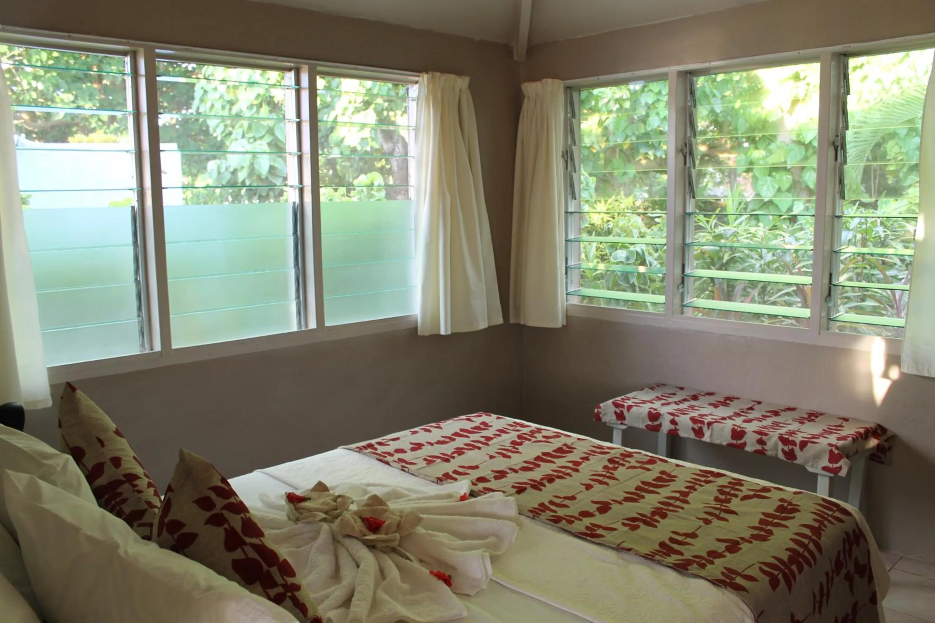 Bedroom, Bed in Savaii Lagoon Resort