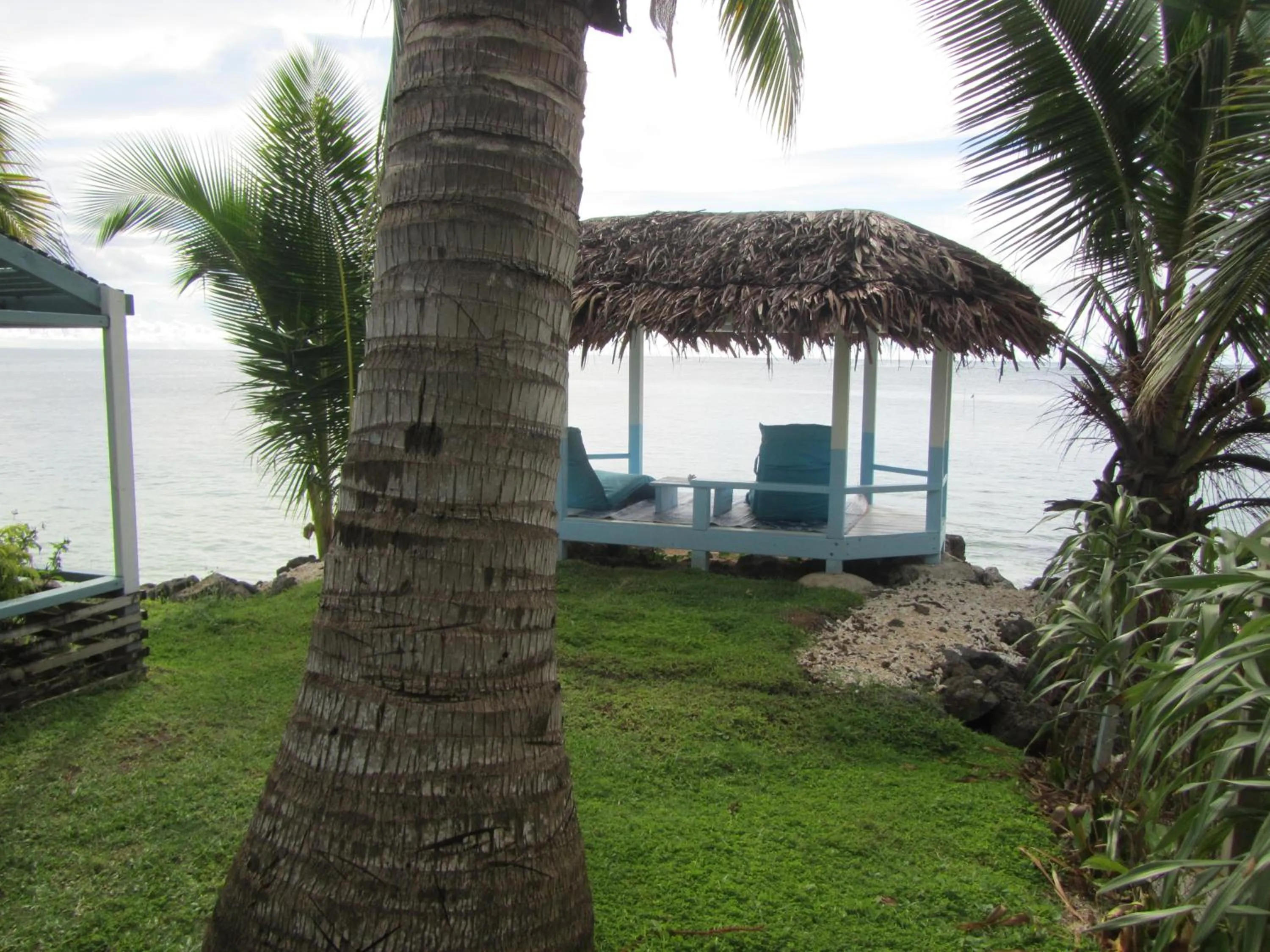 Seating area in Savaii Lagoon Resort