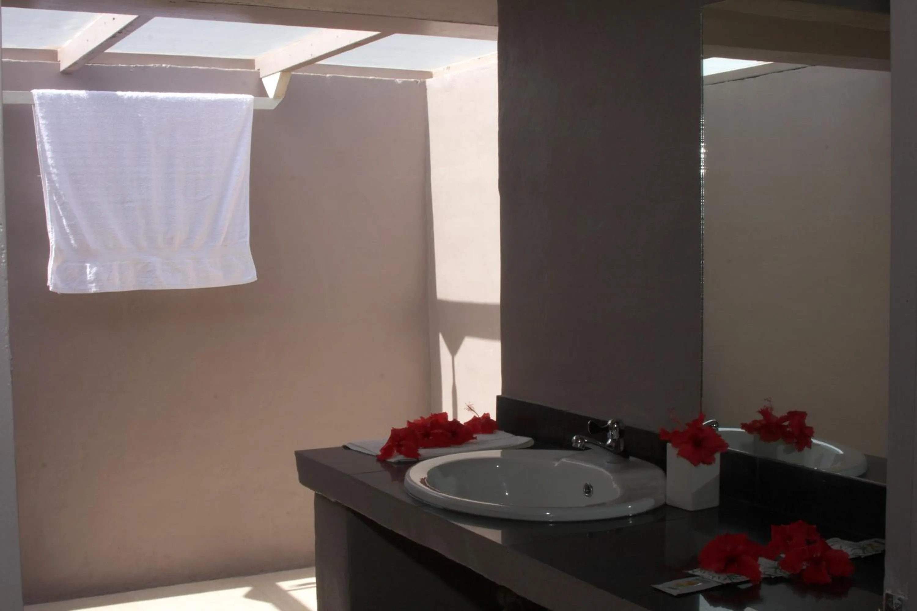 Shower in Savaii Lagoon Resort