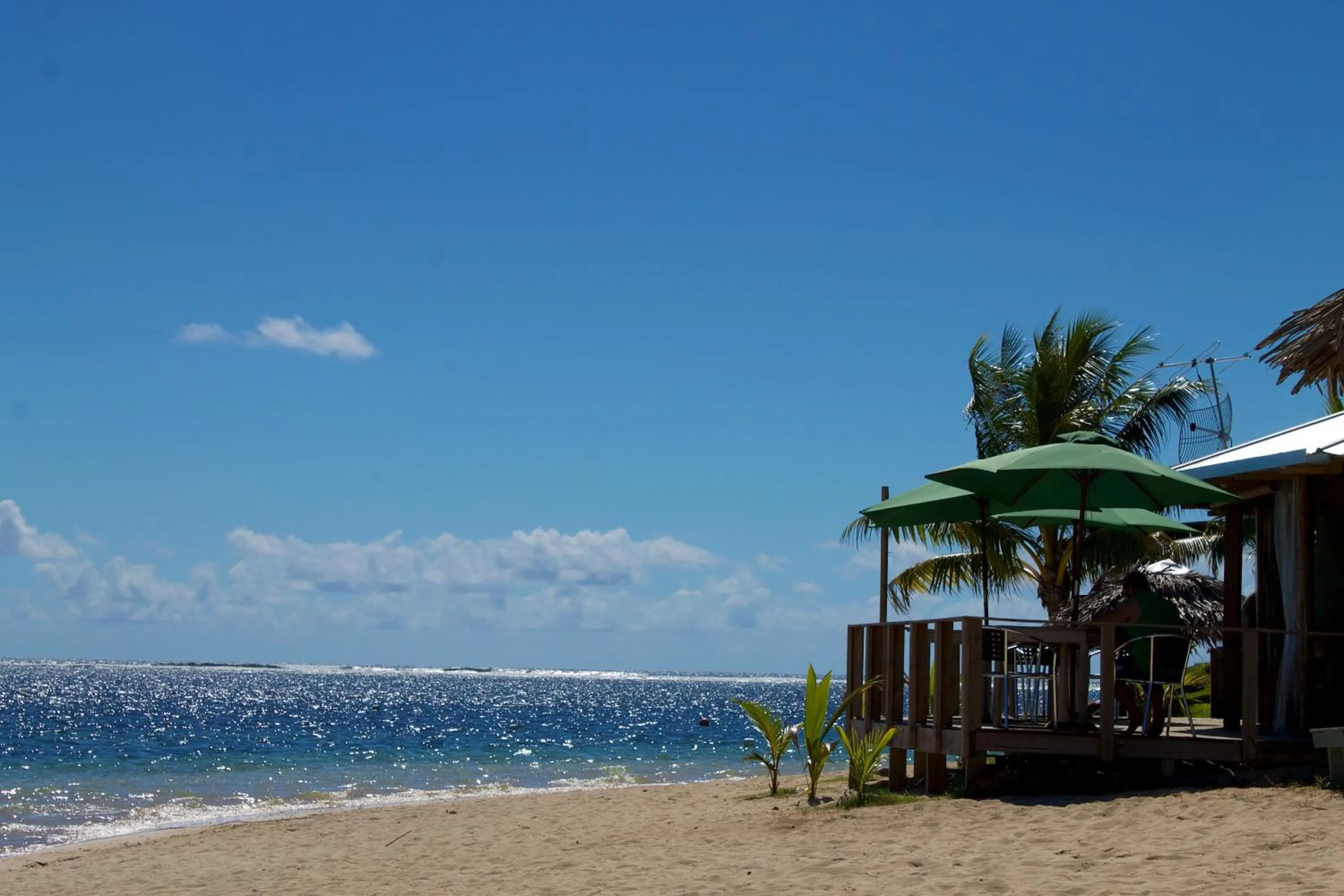 Property building in Savaii Lagoon Resort
