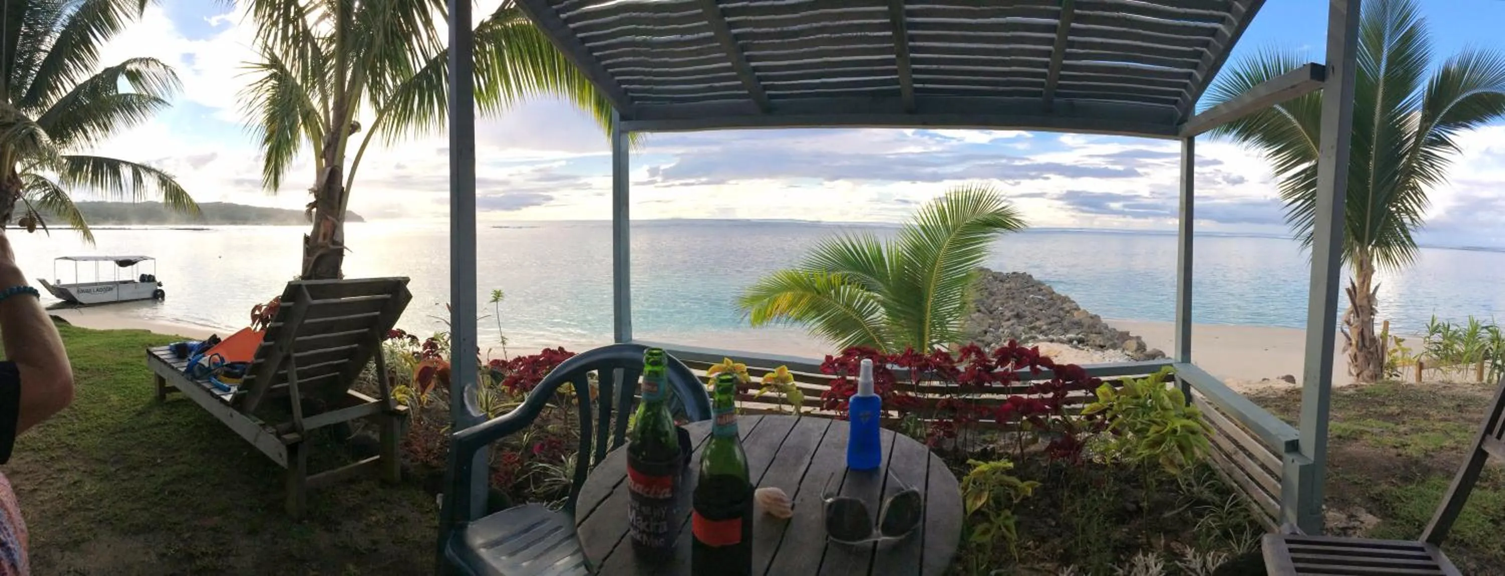 Area and facilities in Savaii Lagoon Resort