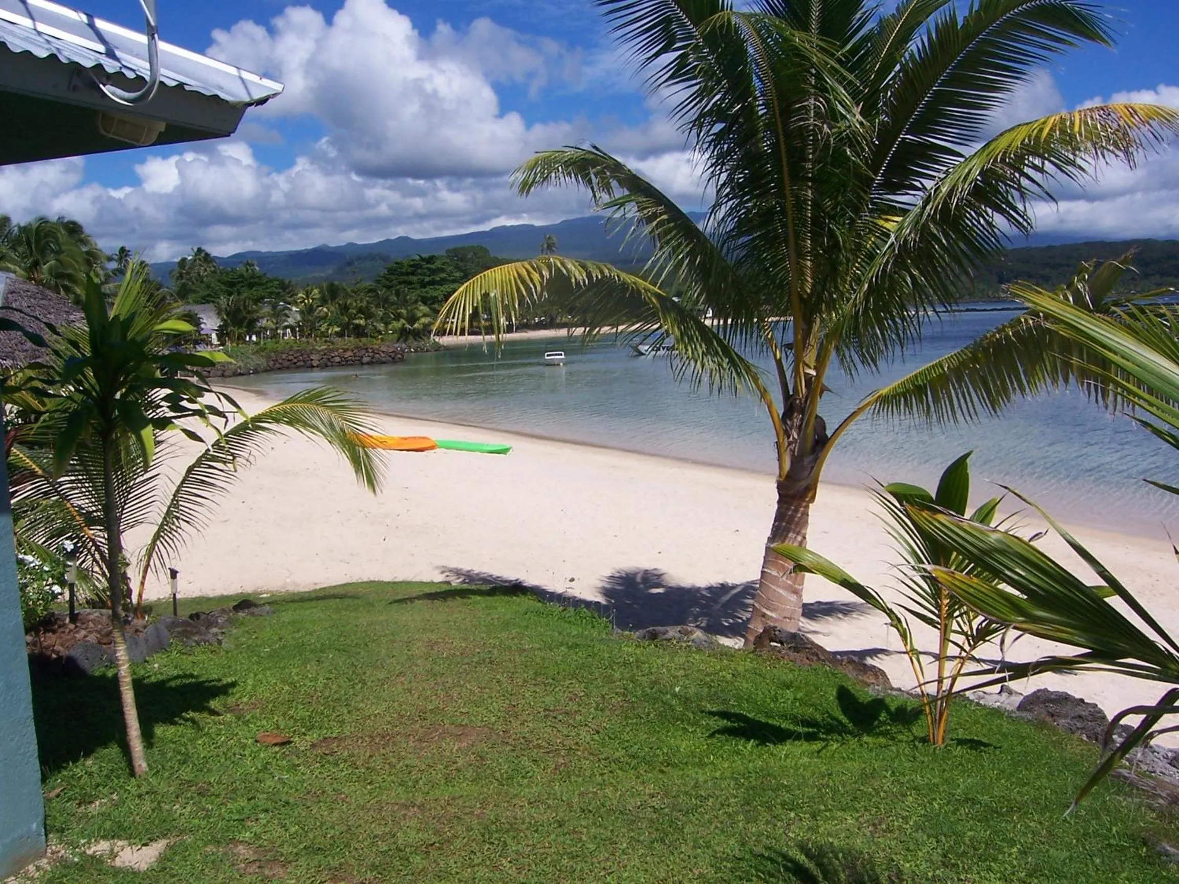 Beach in Savaii Lagoon Resort