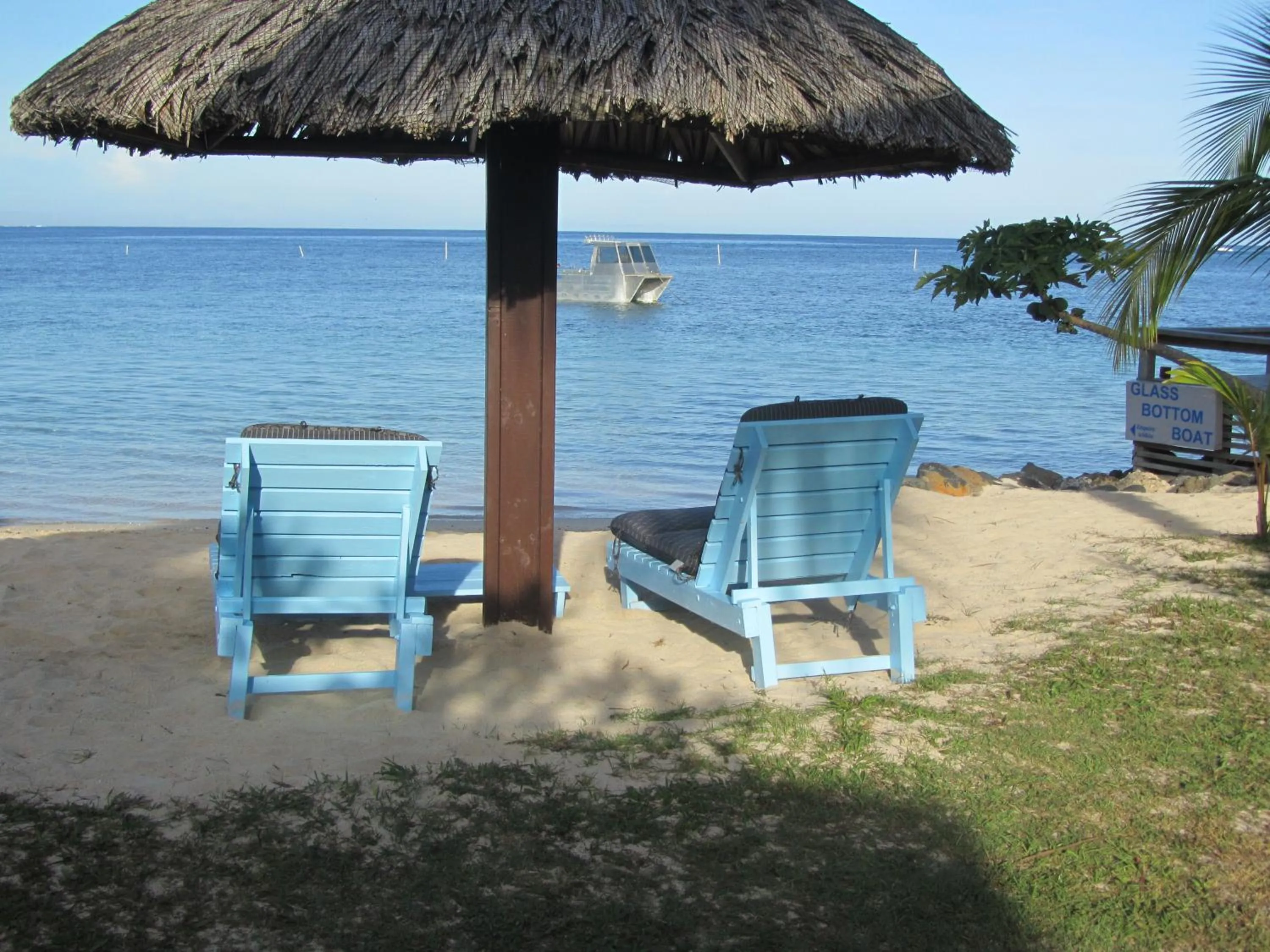 Beach in Savaii Lagoon Resort