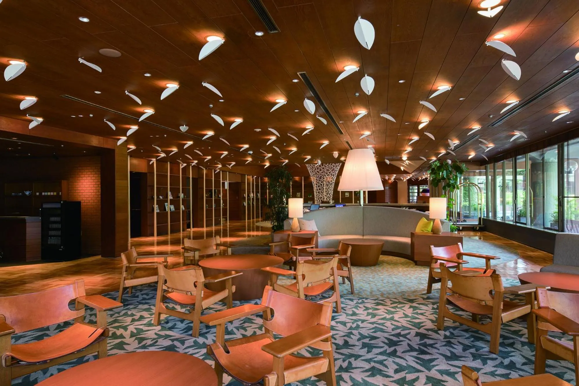 Lobby or reception in Karuizawa Prince Hotel East