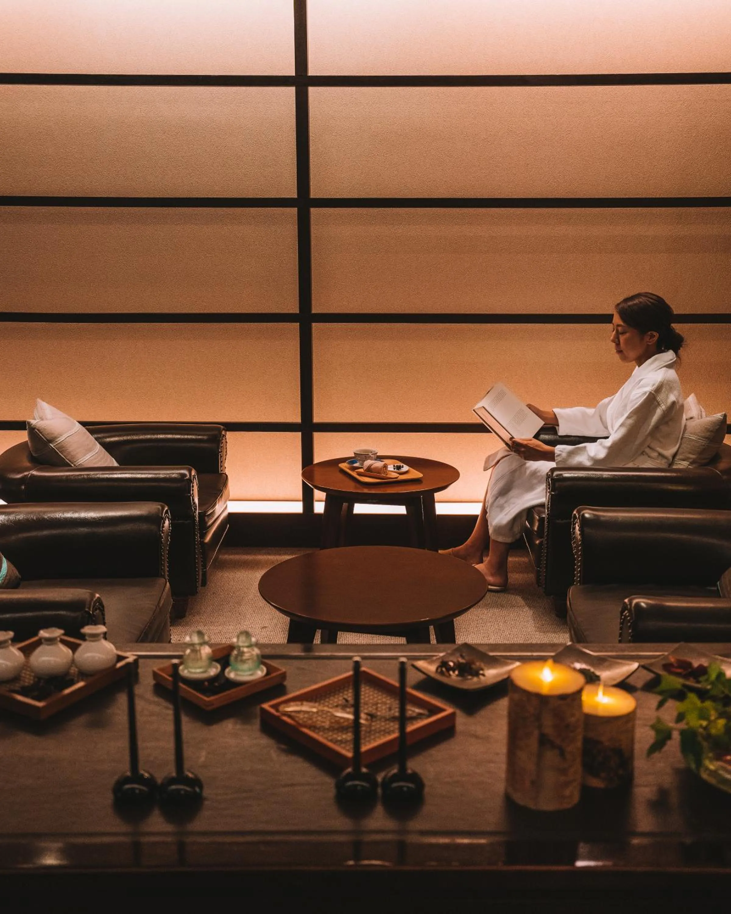 Spa and wellness centre/facilities in Karuizawa Prince Hotel East