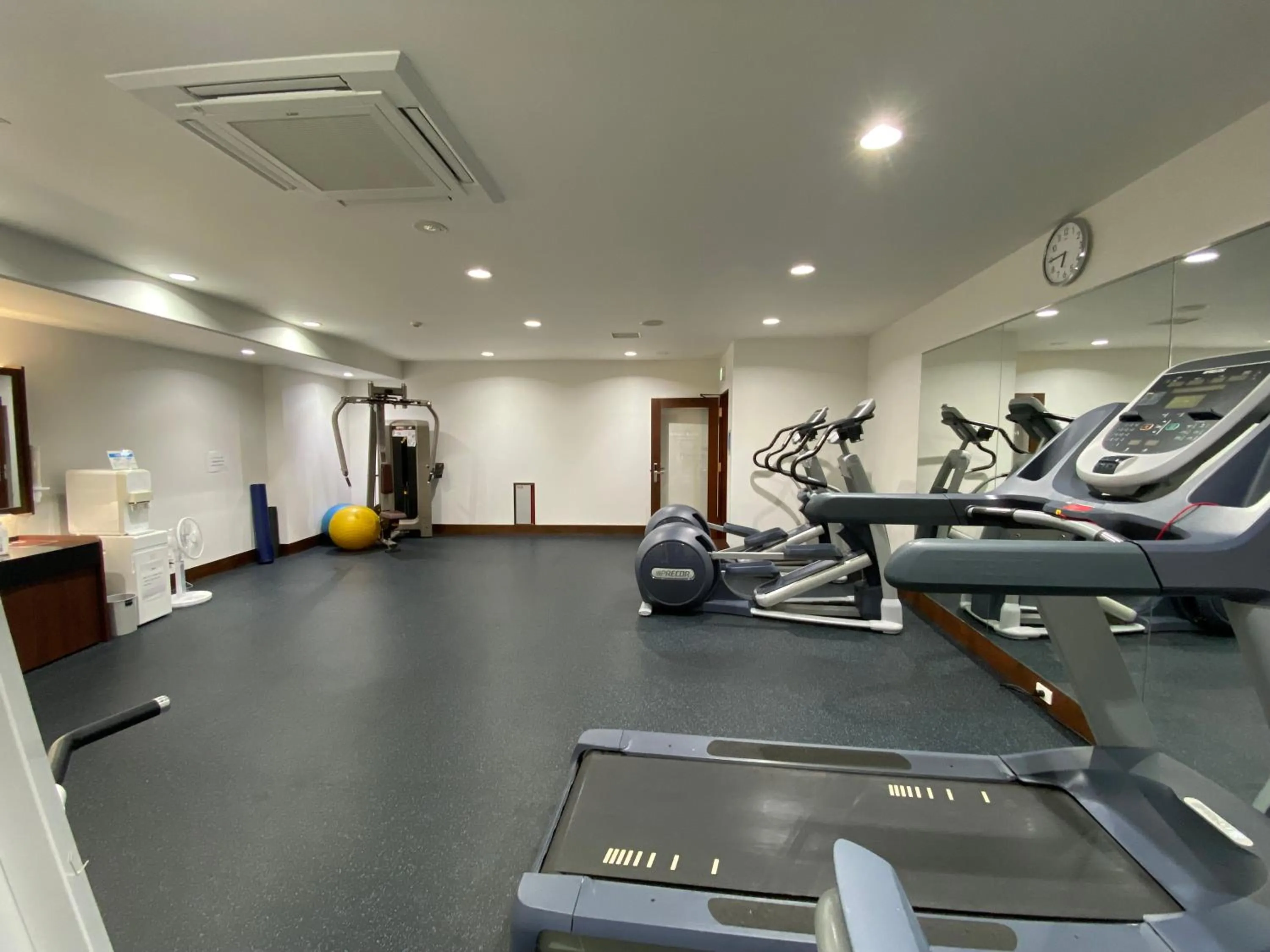 Fitness centre/facilities in Karuizawa Prince Hotel East