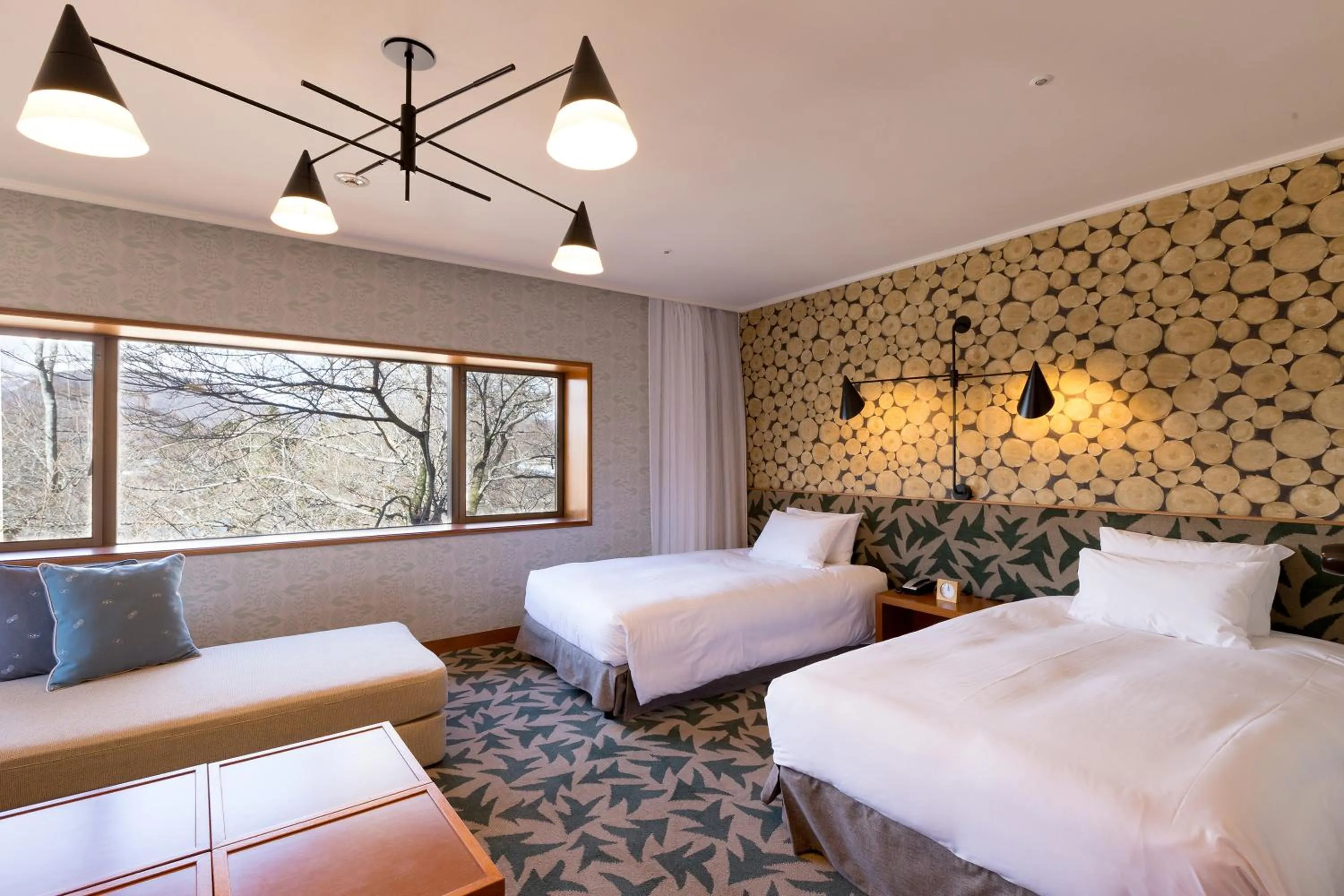 Photo of the whole room, Bed in Karuizawa Prince Hotel East