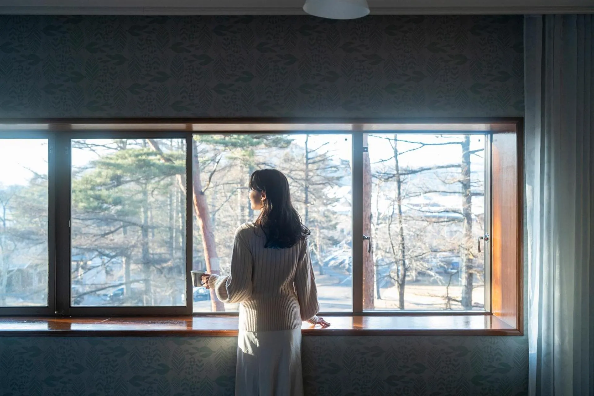 People in Karuizawa Prince Hotel East