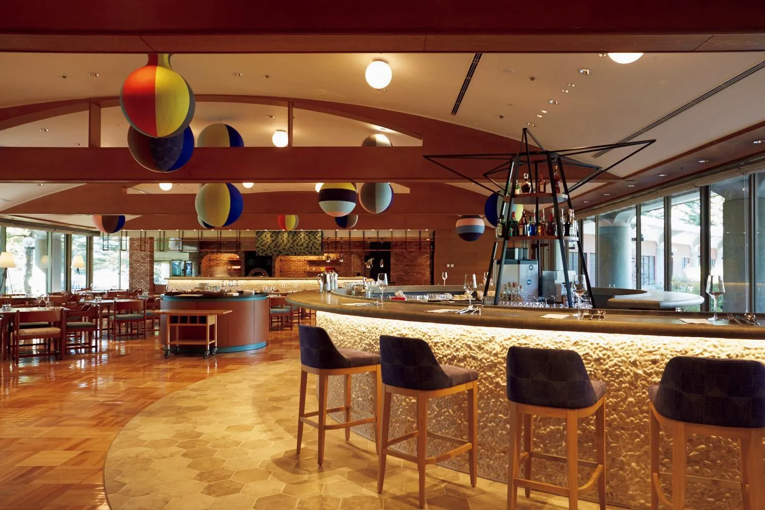 Restaurant/places to eat in Karuizawa Prince Hotel East