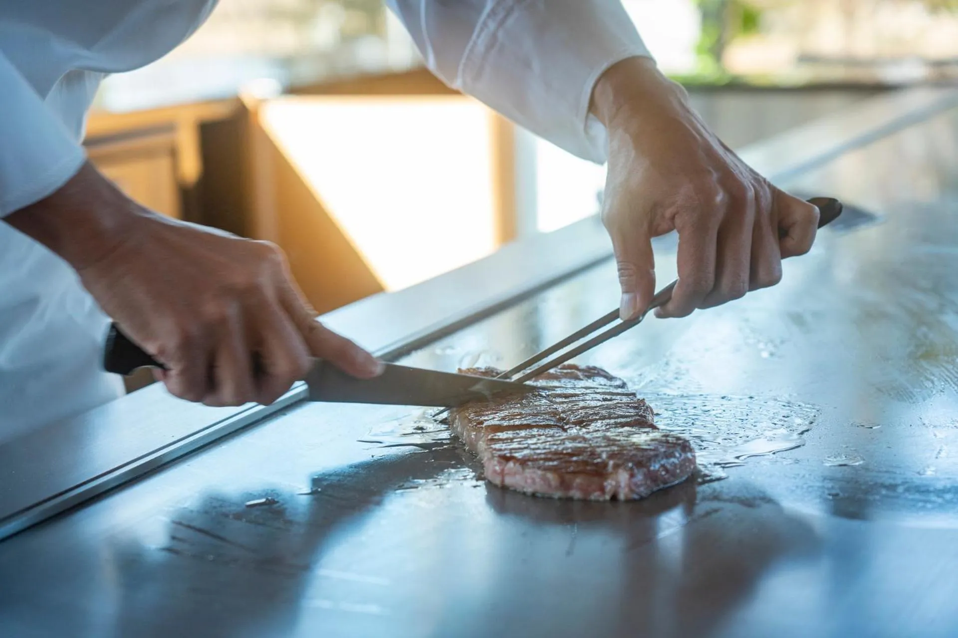 Restaurant/places to eat in Karuizawa Prince Hotel East