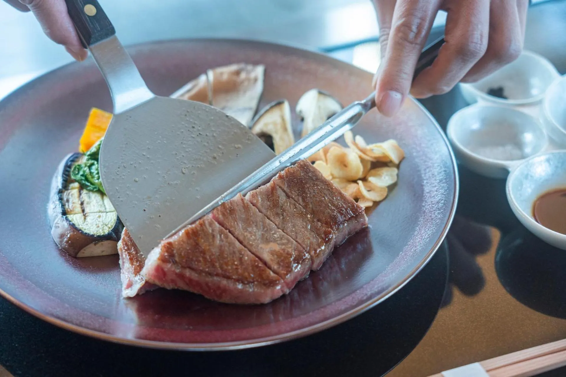 Restaurant/places to eat in Karuizawa Prince Hotel East