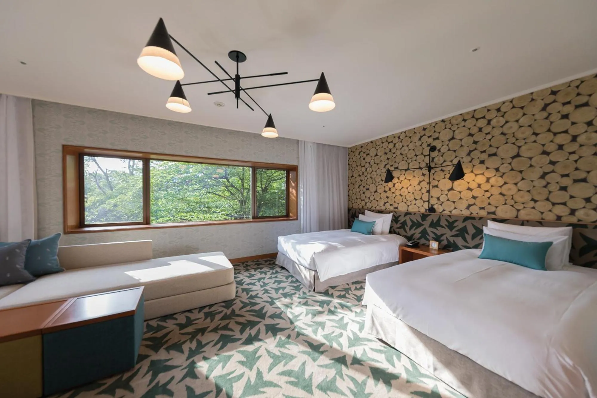 Photo of the whole room, Bed in Karuizawa Prince Hotel East