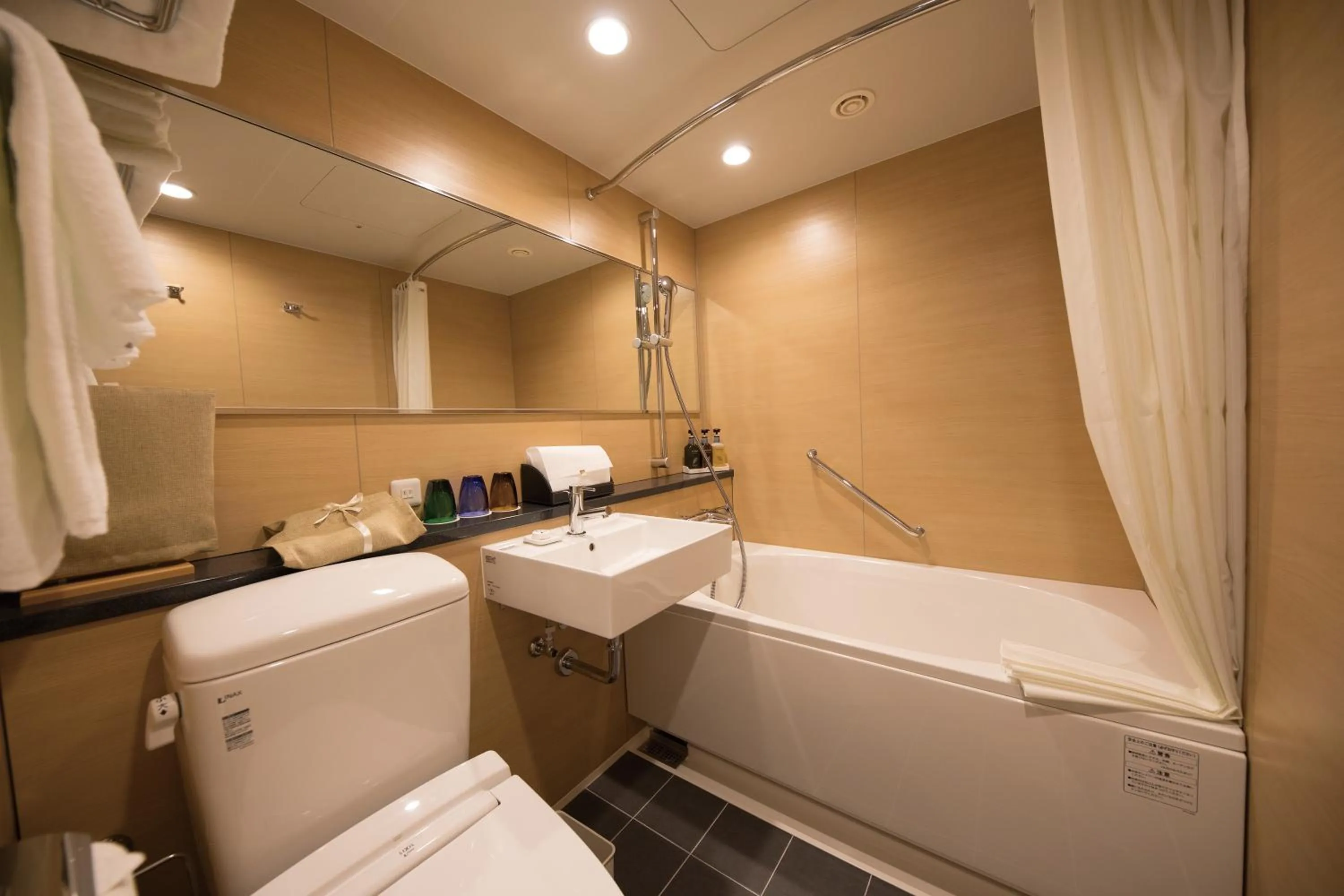 Shower in Karuizawa Prince Hotel East