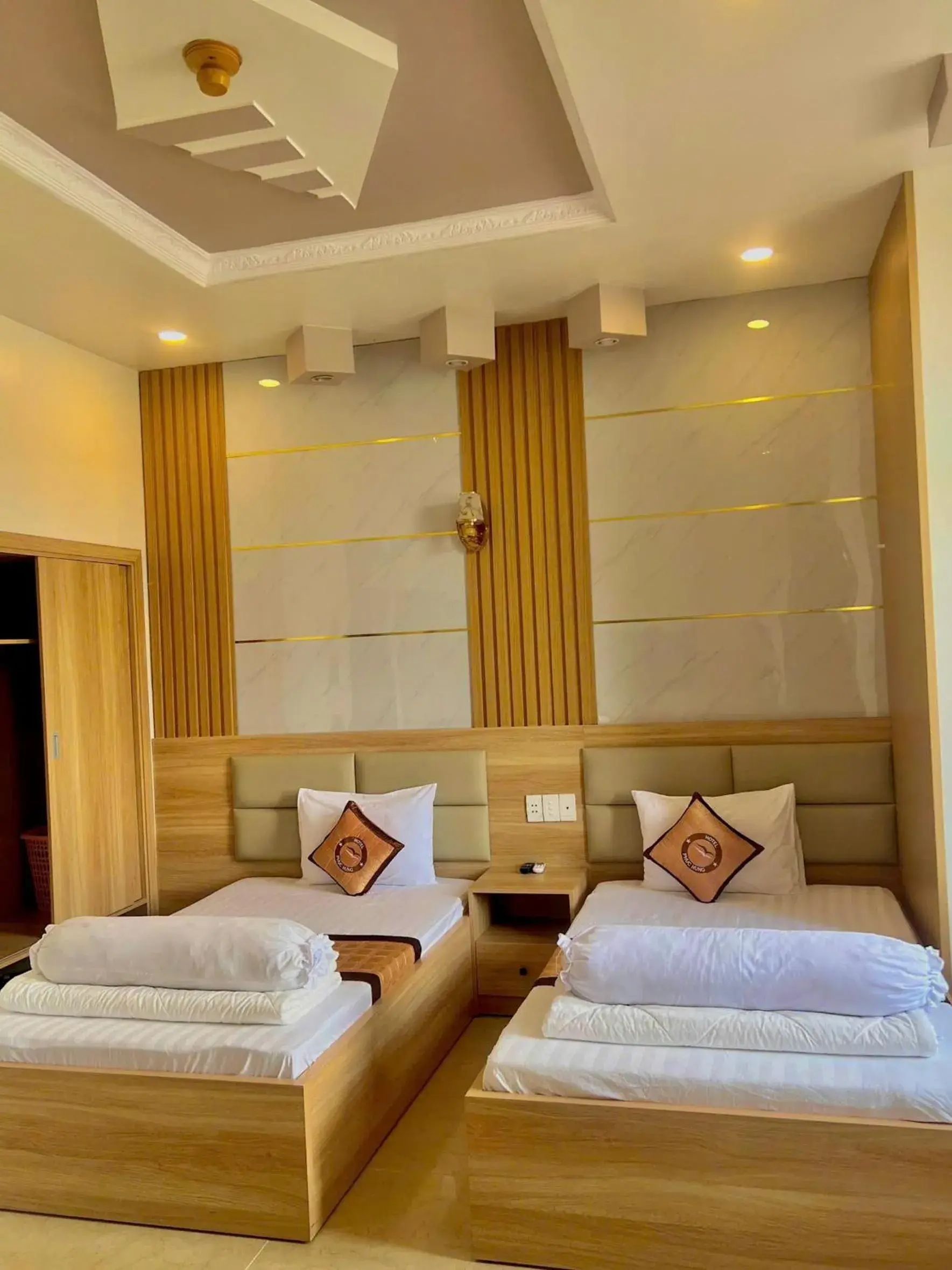 Twin Room in Phuc Hung Hotel Twin Room in Phuc Hung Hotel