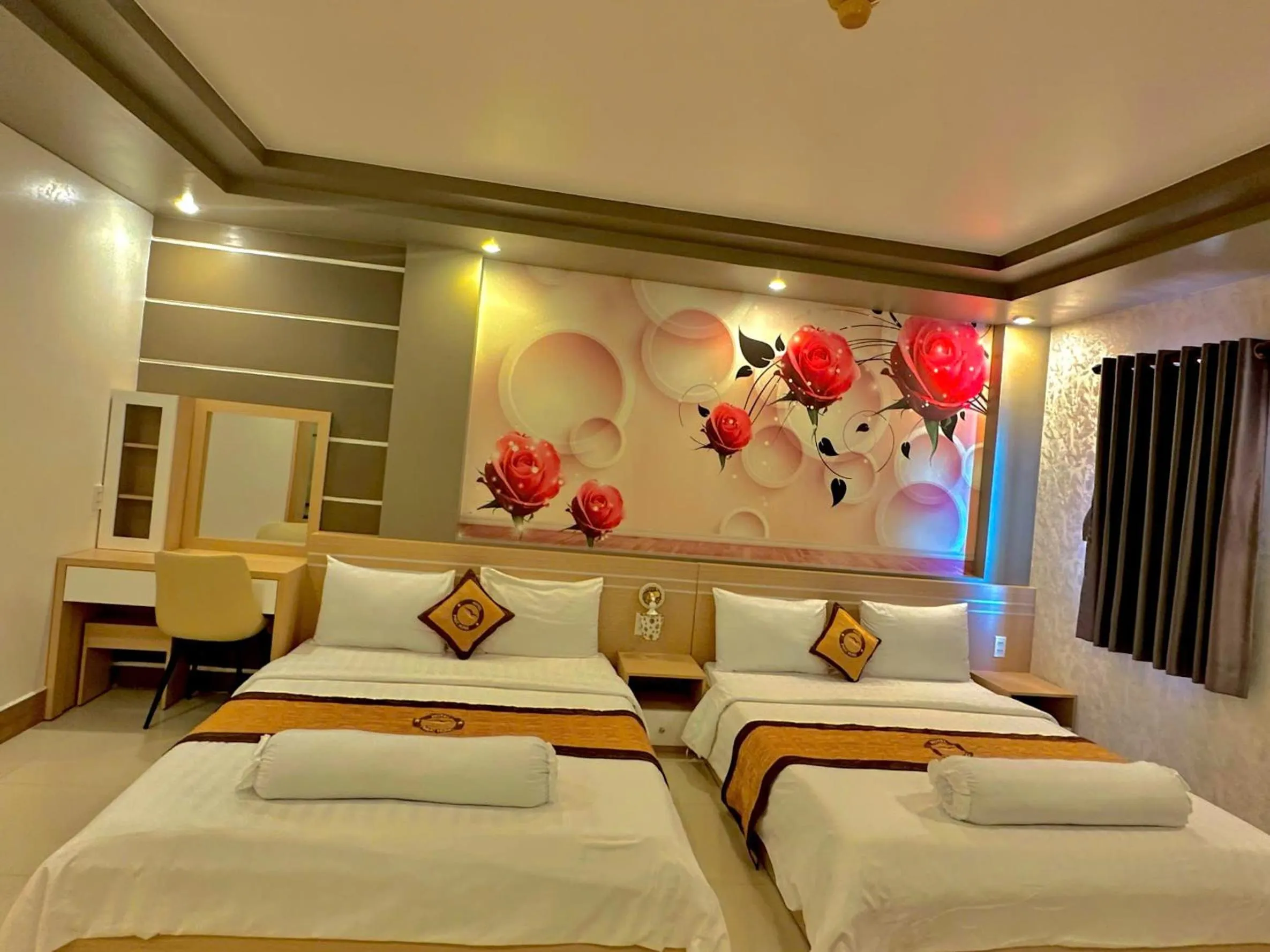 Bedroom, Bed in Phuc Hung Hotel