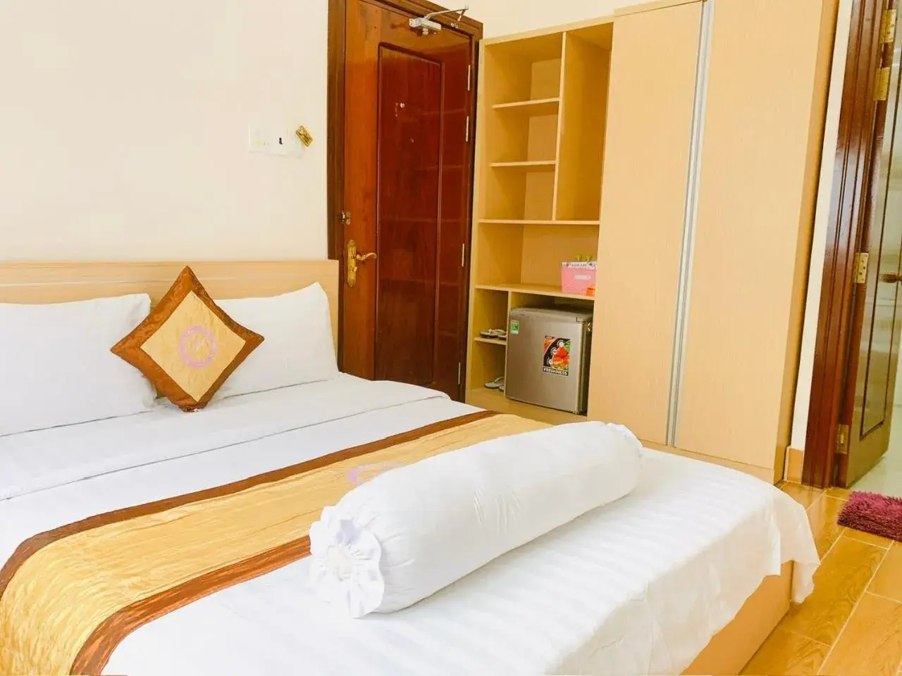Double Room in Phuc Hung Hotel Double Room in Phuc Hung Hotel